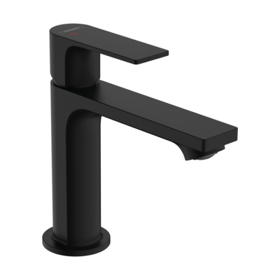 Hansgrohe Rebris E Eviye Bataryası E Tek Kollu Lavabo Bataryası 110 Coolstart Kumandasız Satin Siyah 72560670 - 72560670