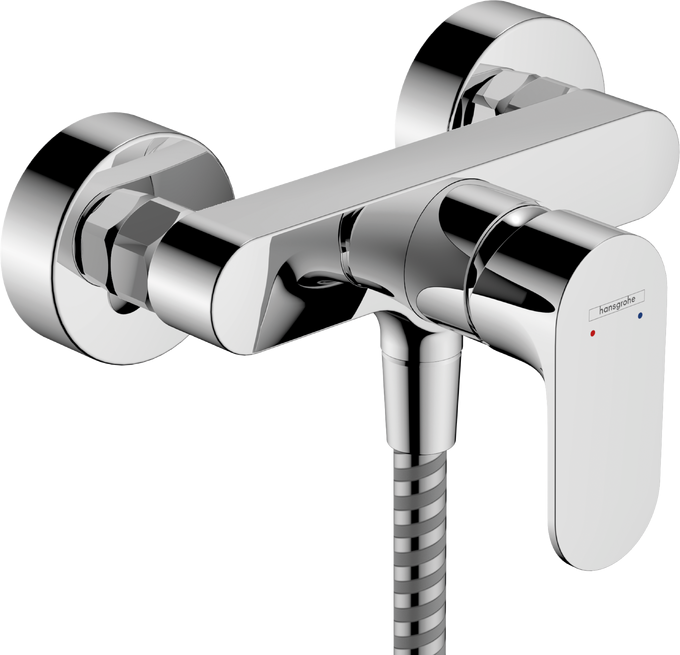 Hansgrohe Rebris E Eviye Bataryası S Tek Kollu Duş Bataryası Aplike 72640000 - 72640000
