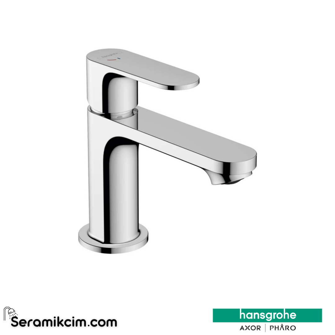 Hansgrohe Rebris E Eviye Bataryası S Tek Kollu Lavabo Bataryası 80 Coolstart Kumandalı 72513000 - 72513000