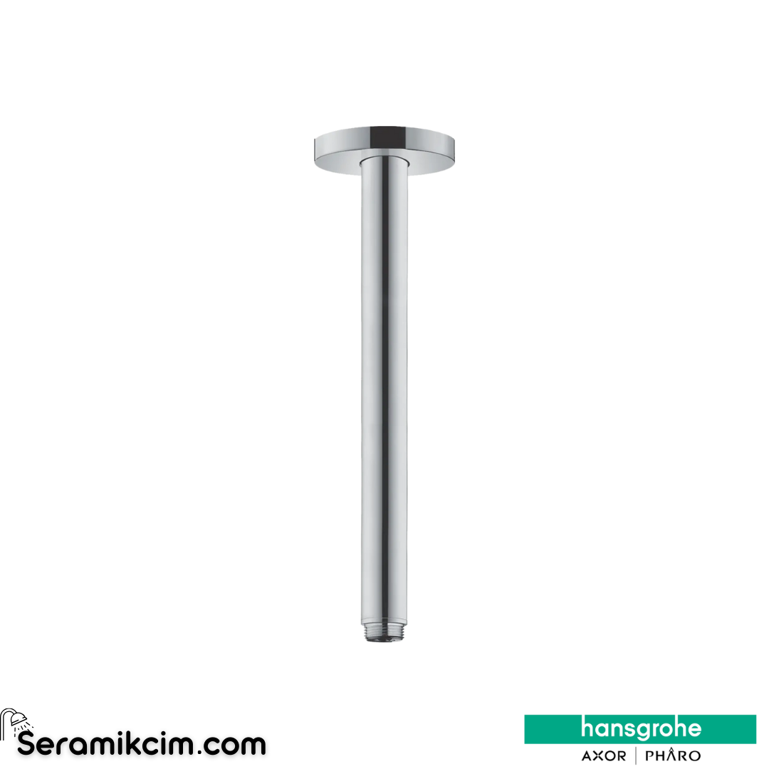 Hansgrohe S Tavan Bağlantısı 300Mm Krom 27389000
