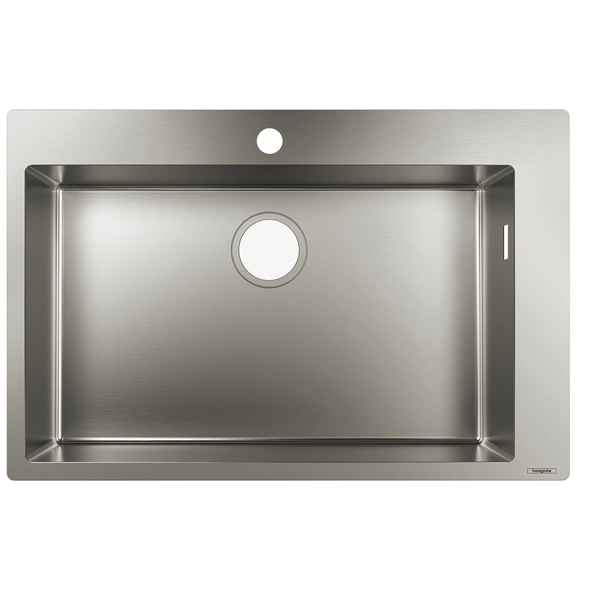 Hansgrohe S711-F660 Tezgah Üstü Eviye 660 43302800