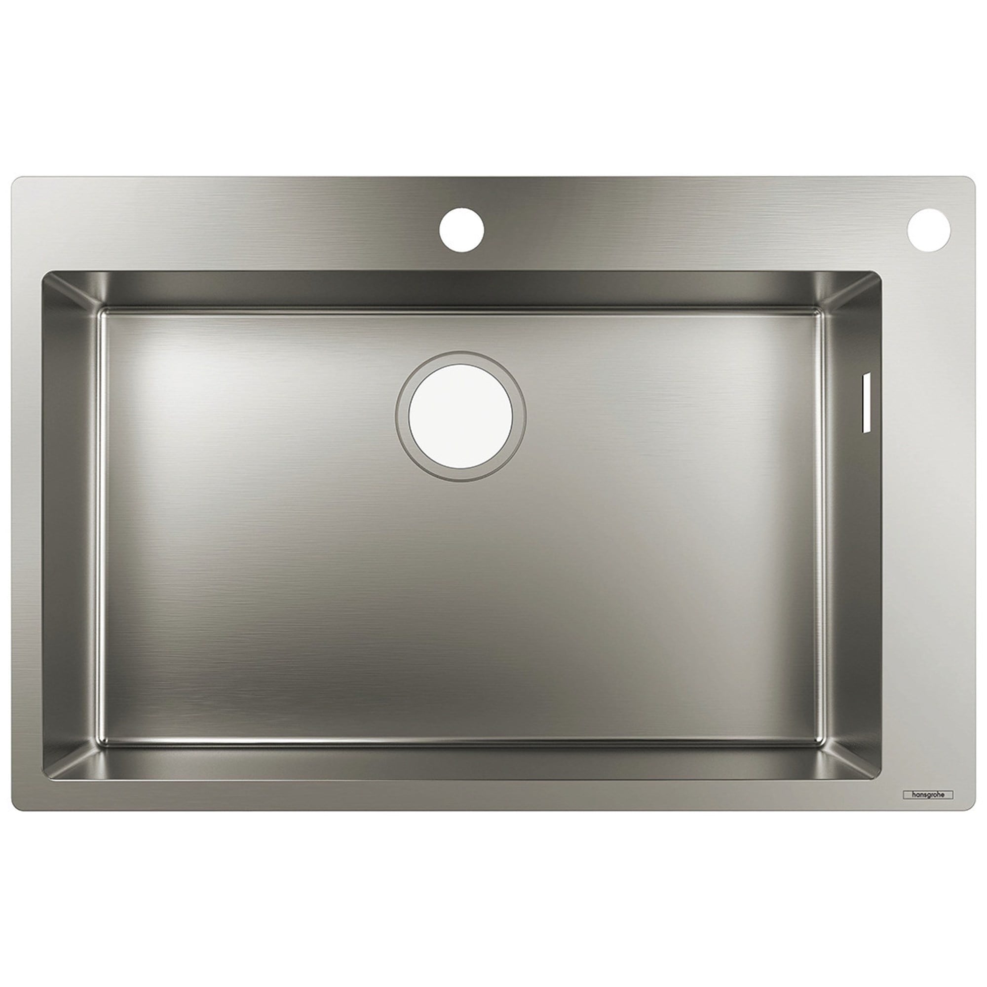Hansgrohe S712-F660 Tezgah Üstü Eviye 660 43308800