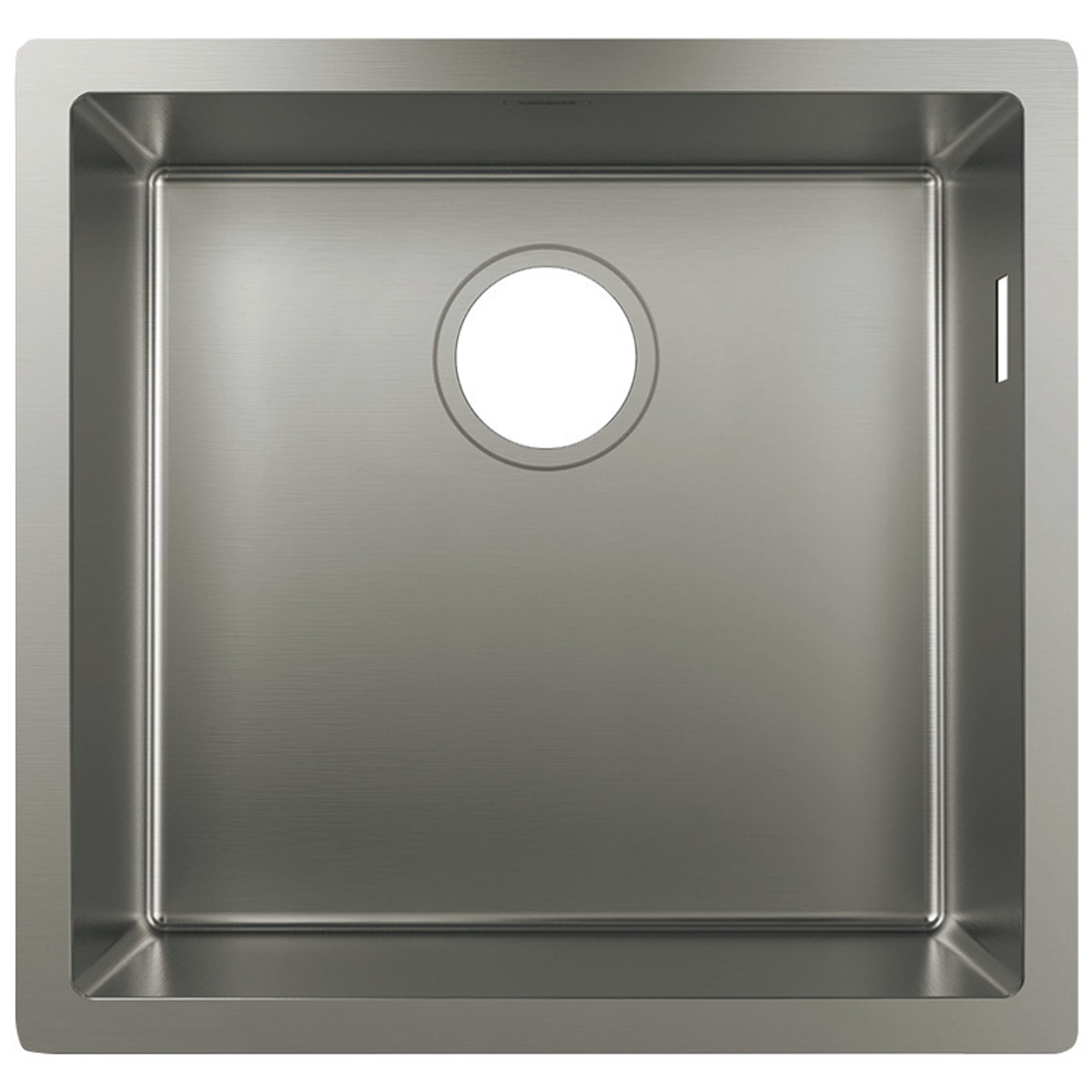 Hansgrohe S719-U400 Tezgah Altı Eviye 400 43425800