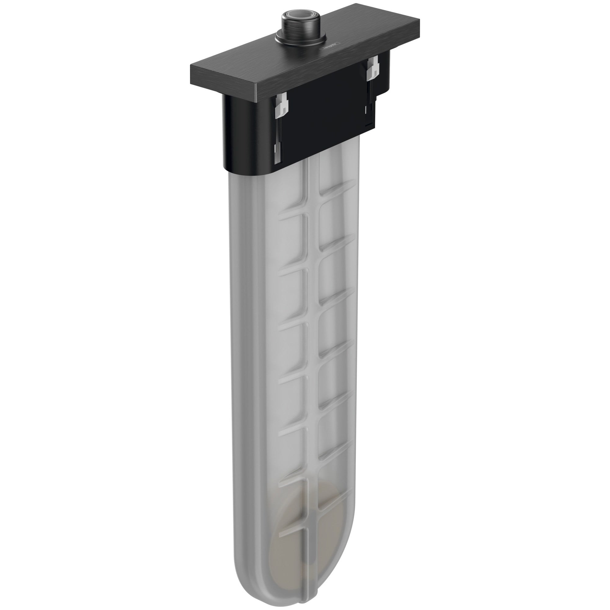 Hansgrohe sBox Dış Set Square Mat Siyah-Krom 28010340