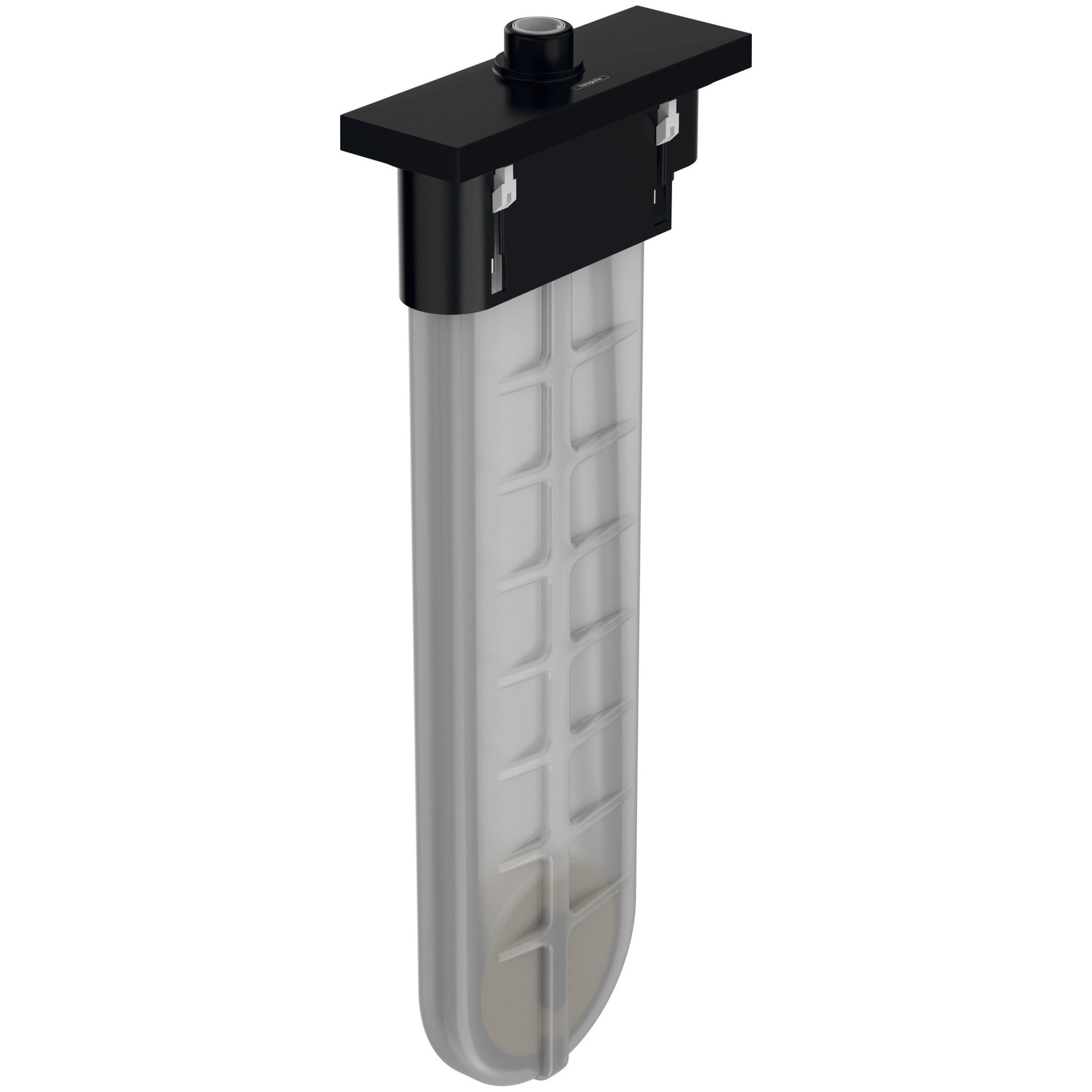 Hansgrohe sBox Dış Set Square Mat Siyah 28010670