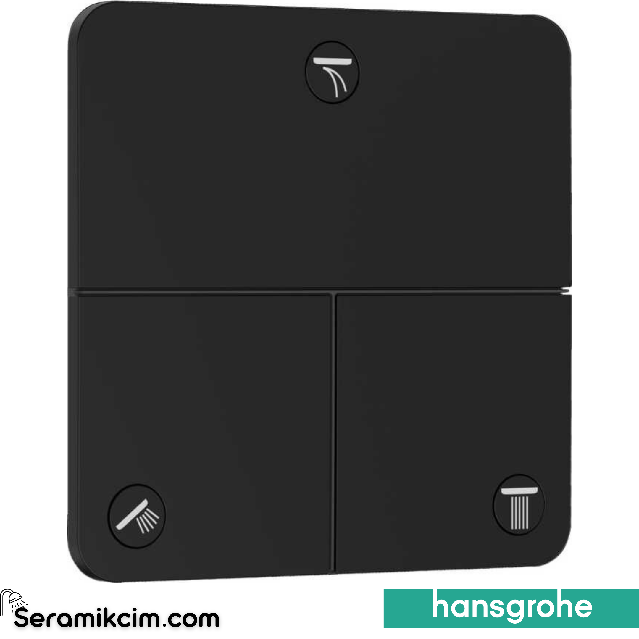 Hansgrohe Showerselect Comfort Q Ankastre Banyo Bataryası 3 Çıkış 15587670