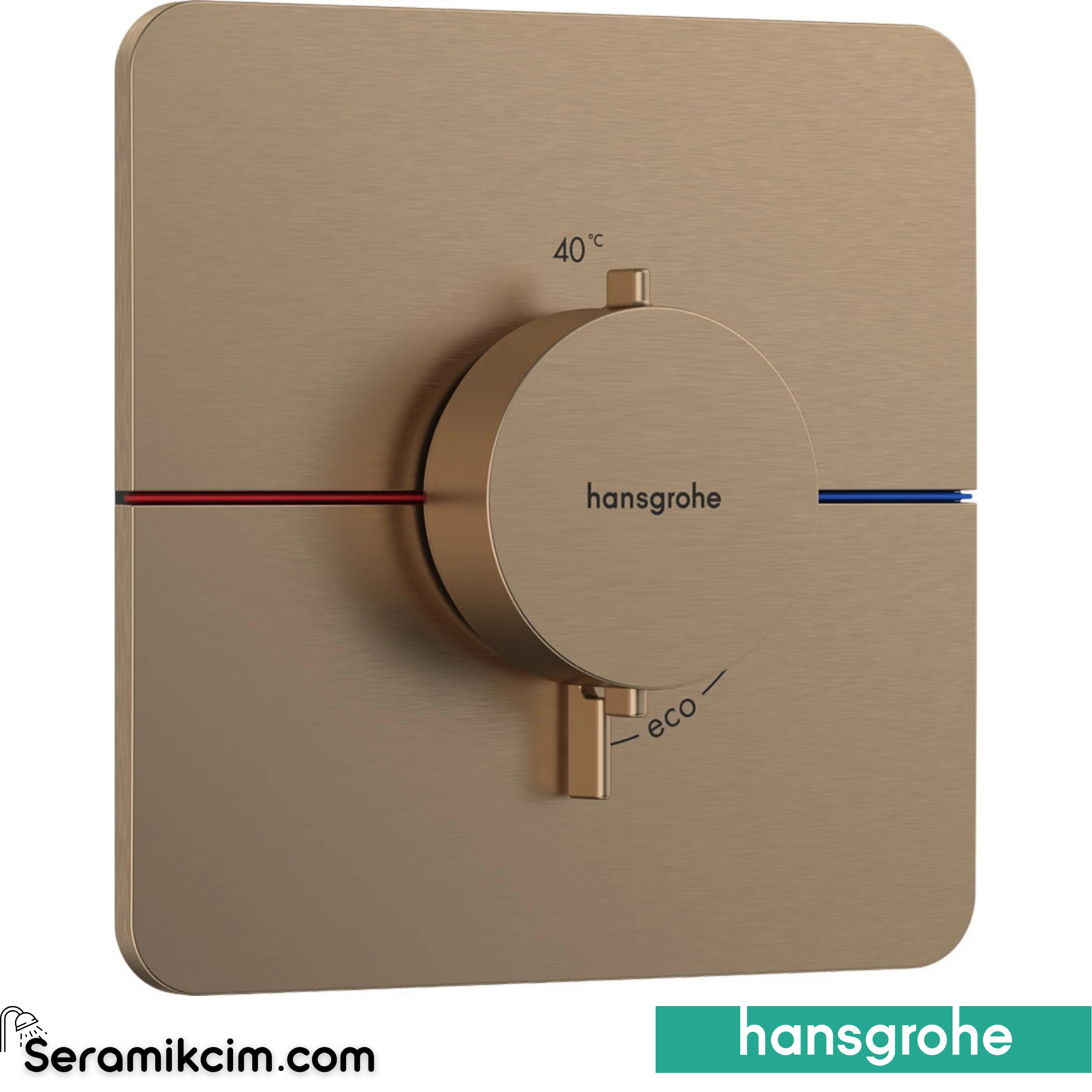 Hansgrohe Showerselect Comfort Q Ankastre Banyo Bataryası Termostatik 15588140
