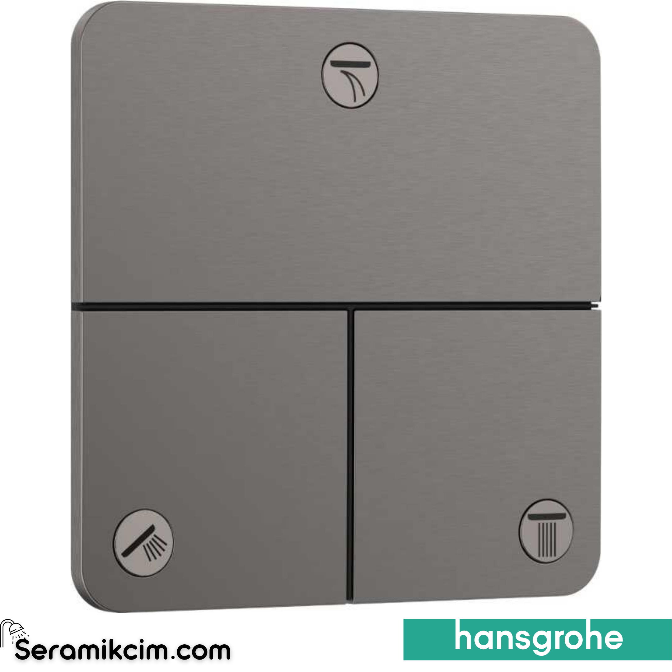 Hansgrohe Showerselect Comfort Q Ankastre Banyo Bataryası 3 Çıkış 15587340
