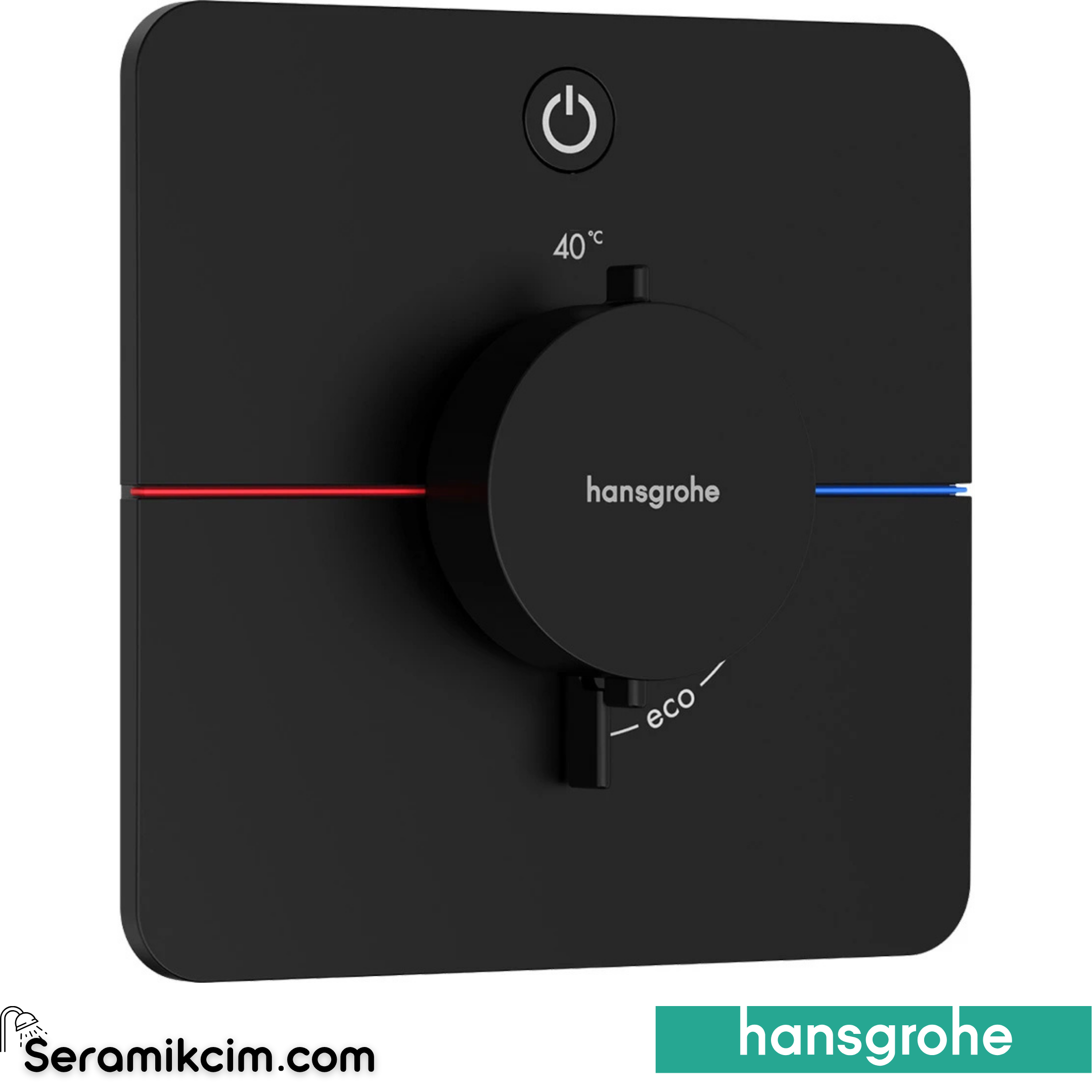 Hansgrohe Showerselect Comfort Q Ankastre Banyo Bataryası Termostatik 1 Çıkış 15581670