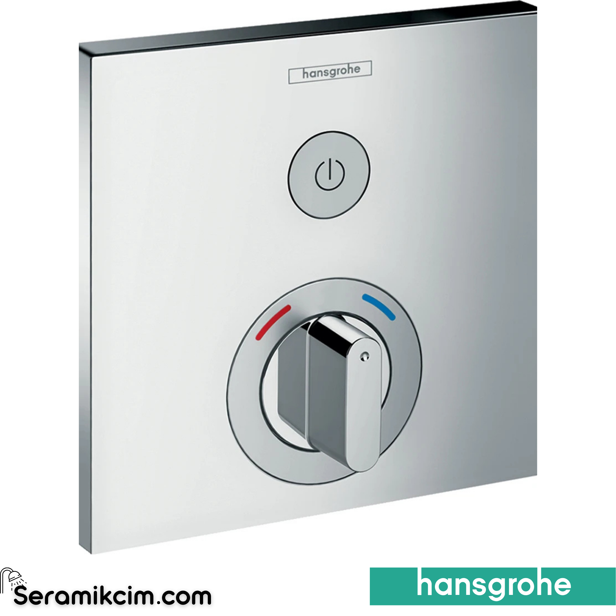 Hansgrohe Showerselect Mix Bataryası Ankastre Tek Çıkış Krom 15767000