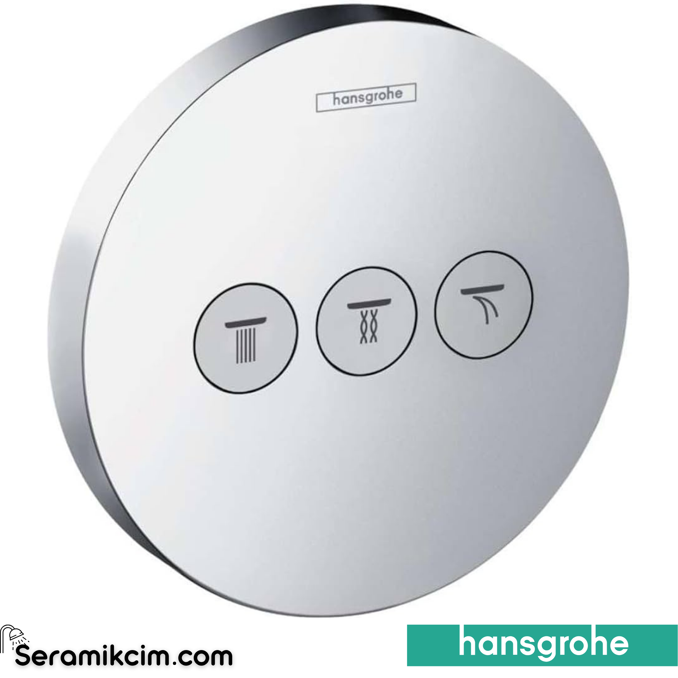 Hansgrohe Showerselect S Ankastre Banyo Bataryası Montaj İçin Krom 15745000