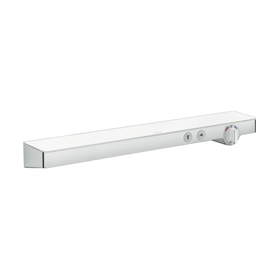 HansGrohe Showertablet Select 700 Termostat Aplike, 2 Çıkış Beyaz-Krom 13184400