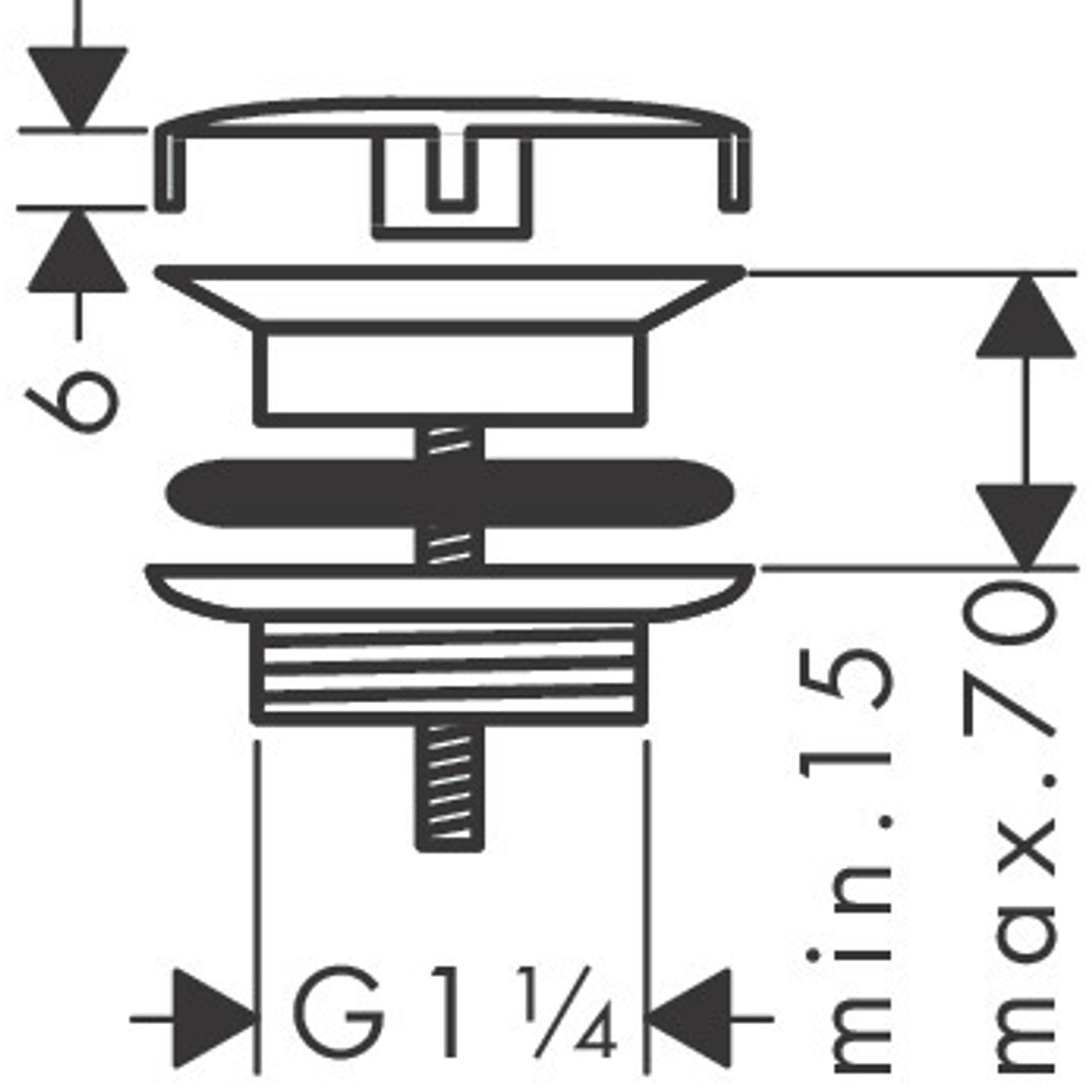 Hansgrohe Sifon Süzgeci 50001670
