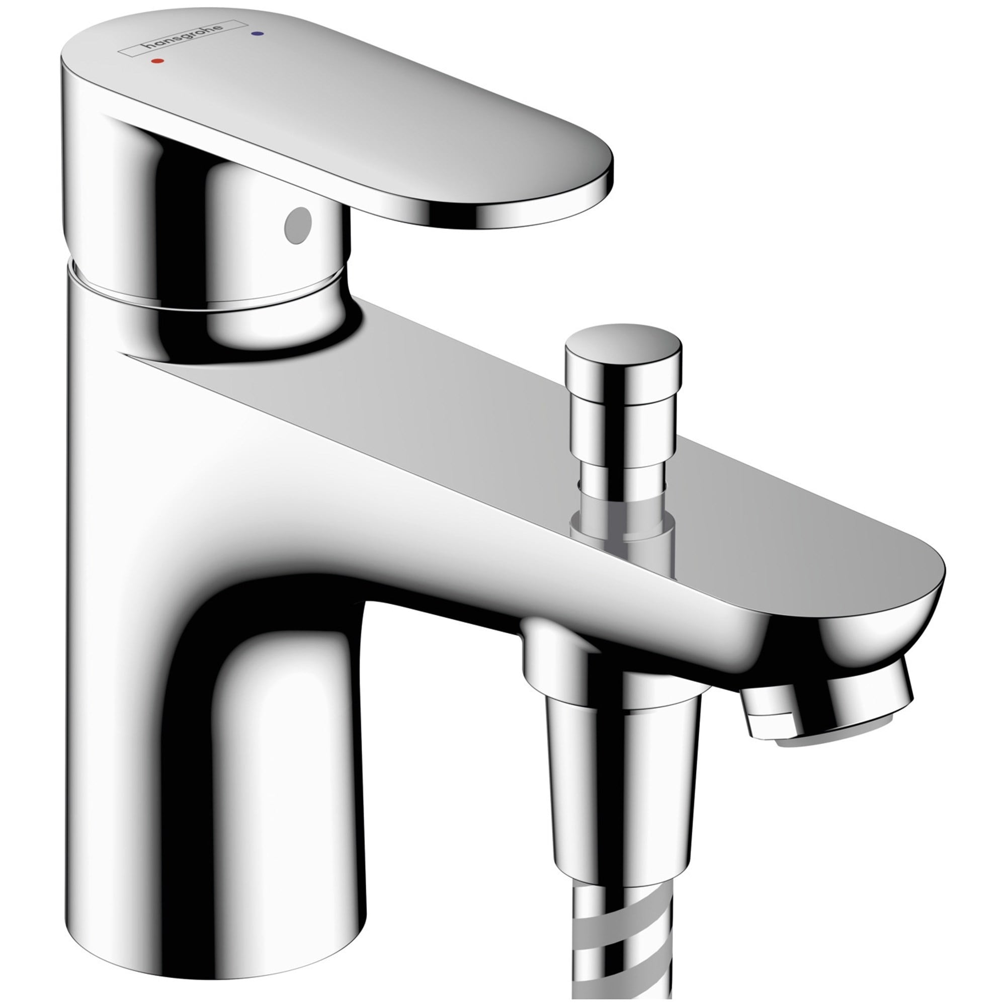 Hansgrohe Single Lever Bath And Shower Mixer Monotrou With 2 Flow Rates 71446000