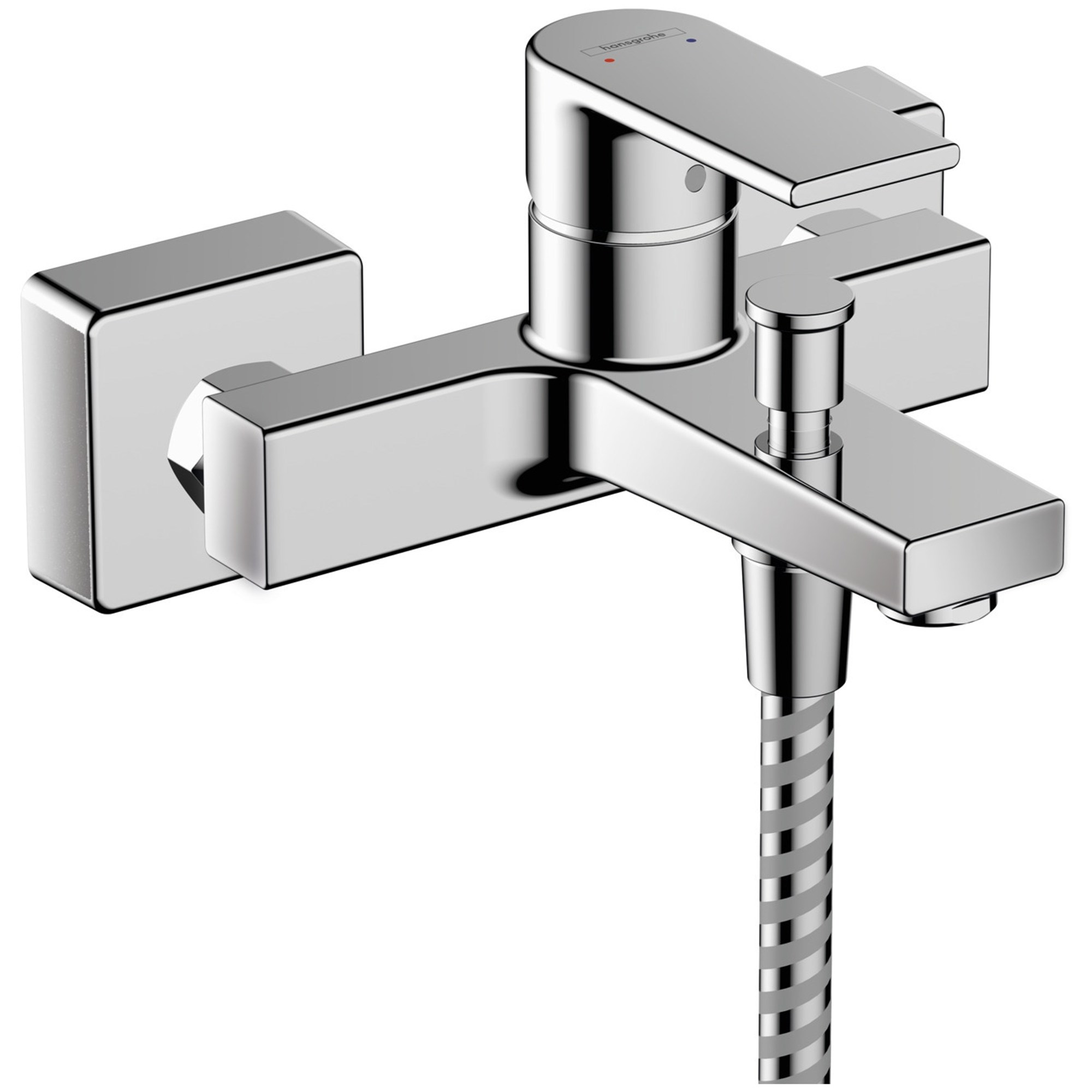 Hansgrohe Single Lever Bath Mixer For Exposed İnstallation With 2 Flow Rates 71453000