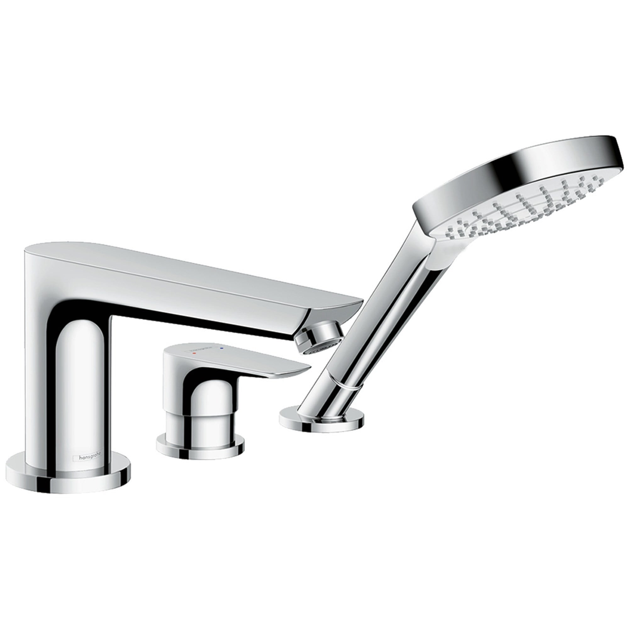 Hansgrohe Talis E 3Delikli Küvet Bataryası 71730000