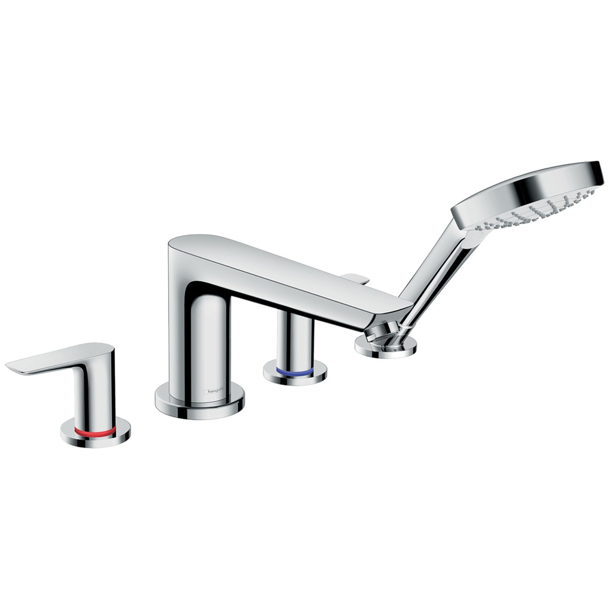 Hansgrohe Talis E 4 Delikli Küvet Bataryası 71748000