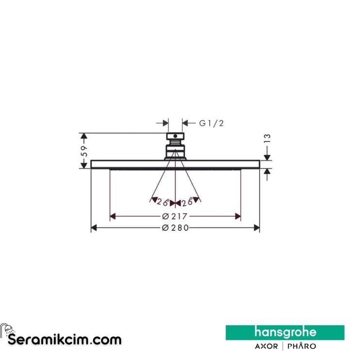 Hansgrohe Talis E Ankastre Banyo Bataryası Set Mat Bronz
