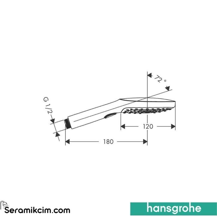 Hansgrohe Talis E Ankastre Banyo Bataryası Set Parlak Altın