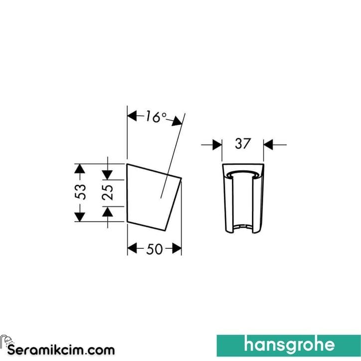 Hansgrohe Talis E Ankastre Banyo Bataryası Set Krom