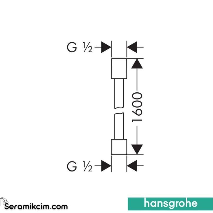 Hansgrohe Talis E Ankastre Banyo Bataryası Set Mat Bronz
