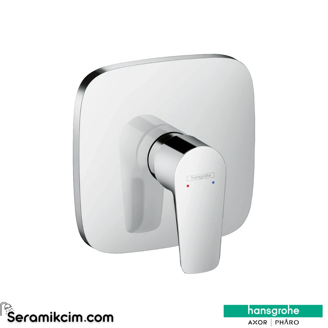 Hansgrohe Talis E Ankastre Duş Bataryası Krom 71768000
