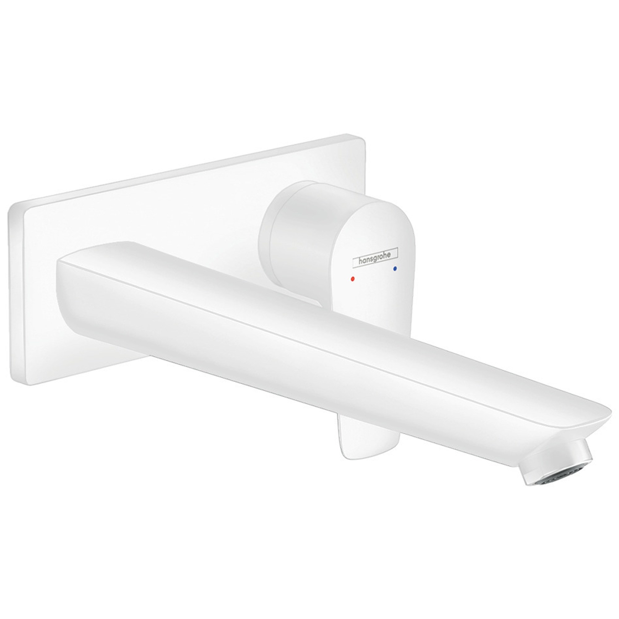 Hansgrohe Talis E Ankastre Lavabo Bataryası 225 Mat Beyaz 71734700