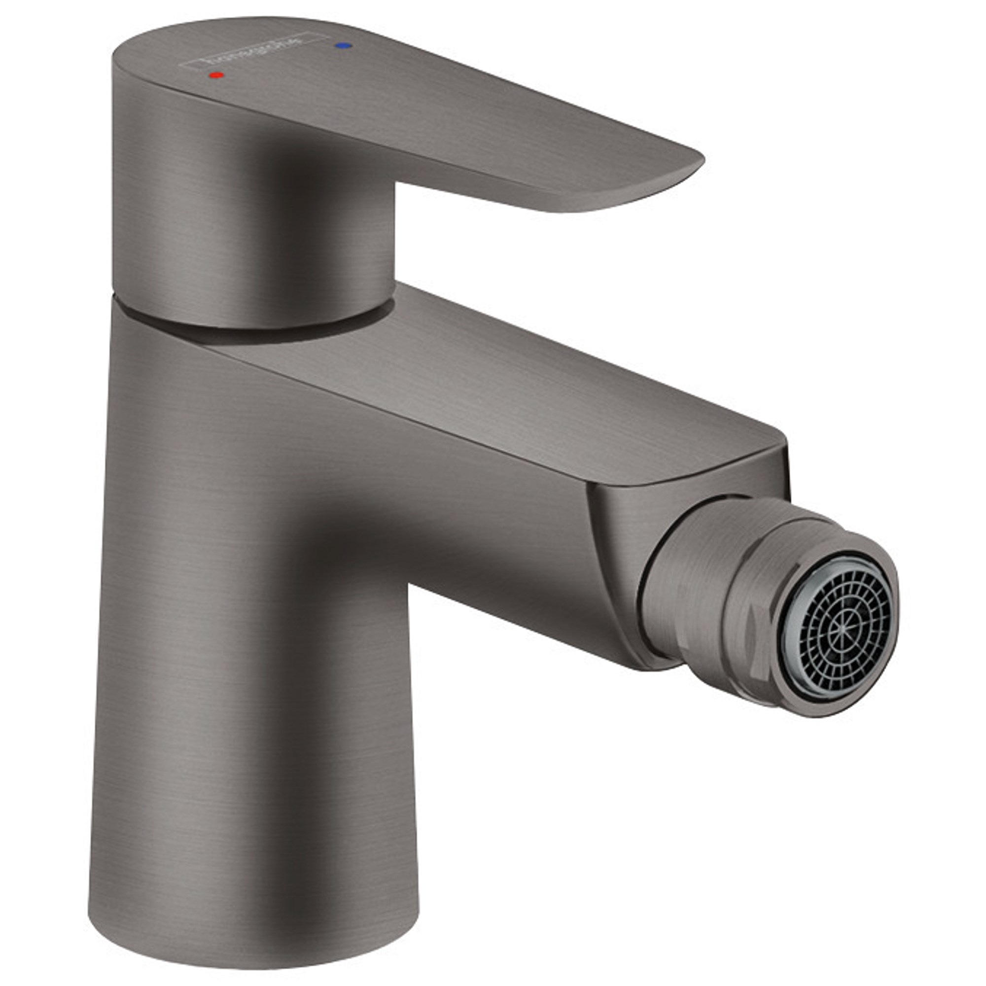 Hansgrohe Talis E Bdm M Ablauf Mat Siyah-Krom 71720340