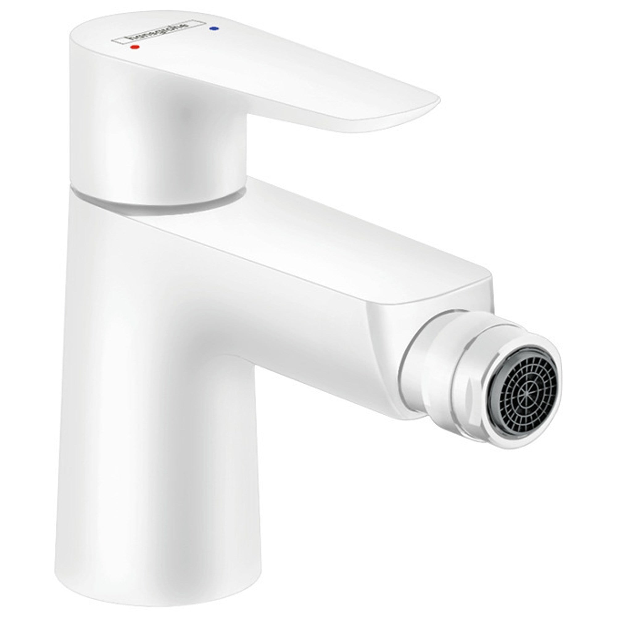 Hansgrohe Talis E Bide Bataryası Sifon Kumandalı Mat Beyaz 71720700