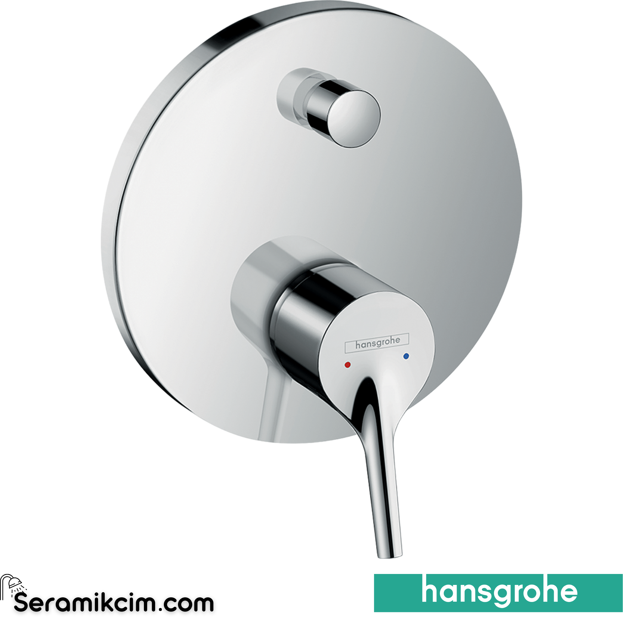 Hansgrohe Talis E Duş Bataryası Ankastre Krom 71766000