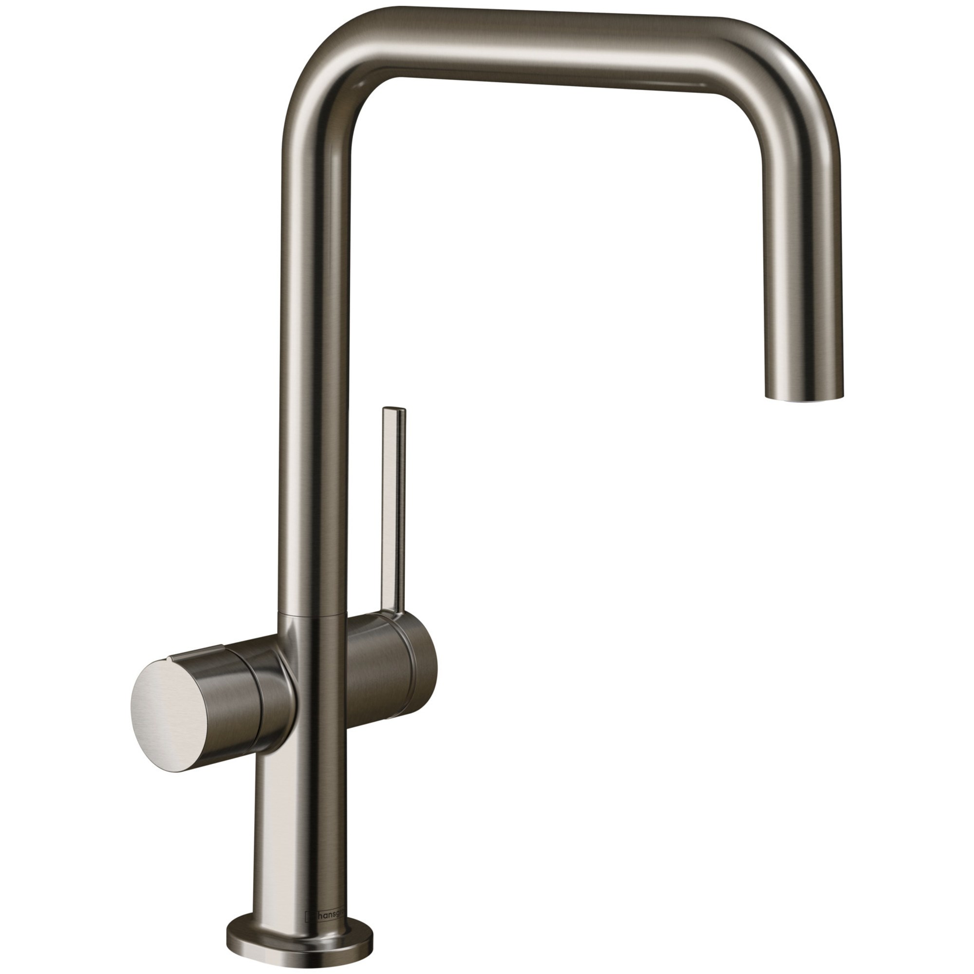 Hansgrohe Talis M54 Eviye Bataryası U 220, Açma-Kapama Valfi,1 Fonksiyonlu, Paslanmaz Çelik 72807800
