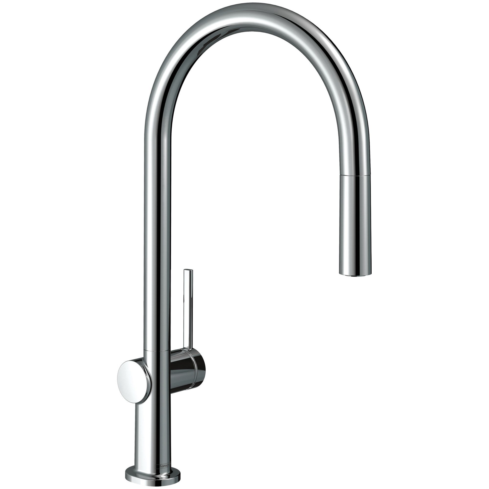 Hansgrohe Talis M54 Tekkoll Eviye Bataryası Spiralli sBox Krom 72803000
