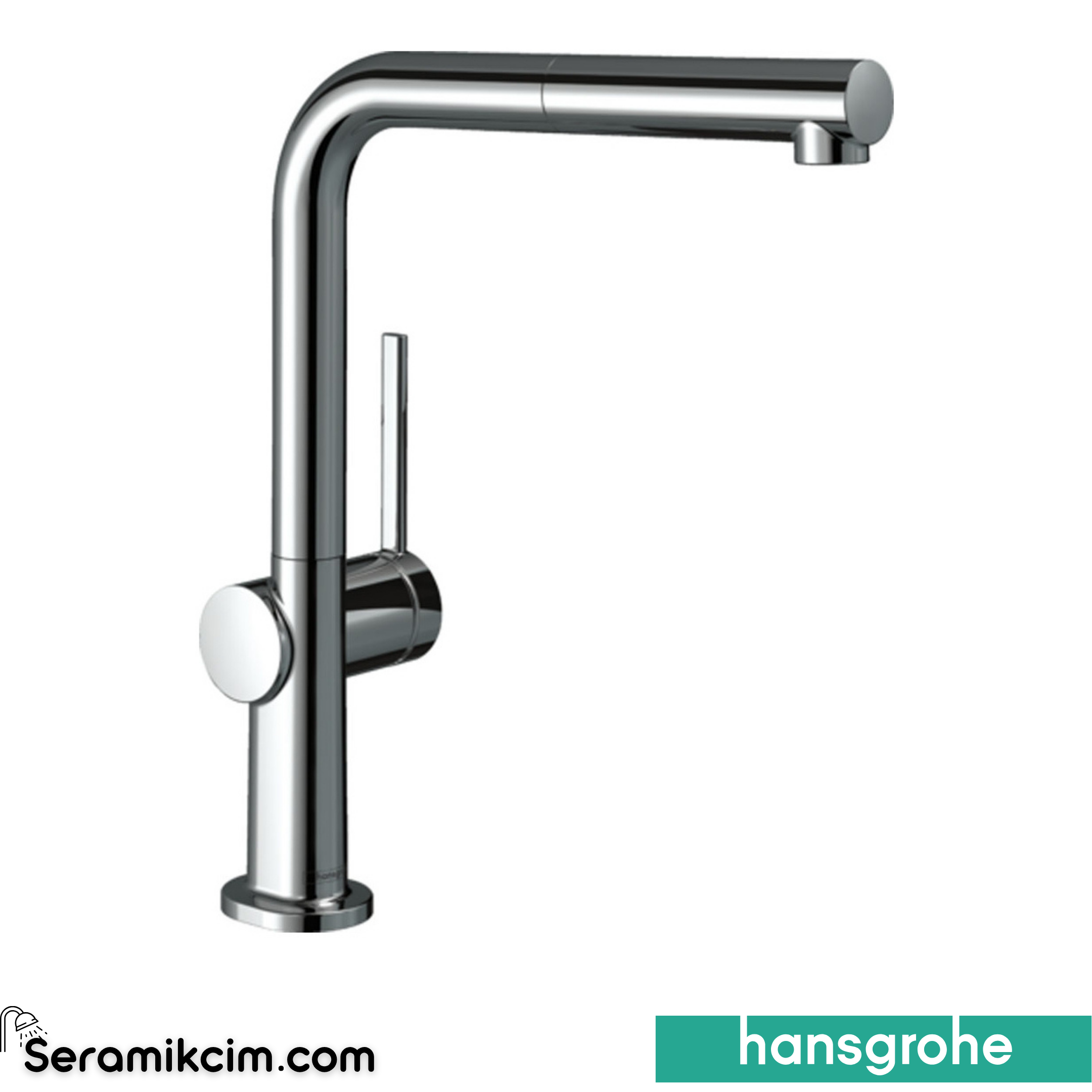 Hansgrohe Talis M547 Eviye Bataryası 270,1Jet Krom 72808000