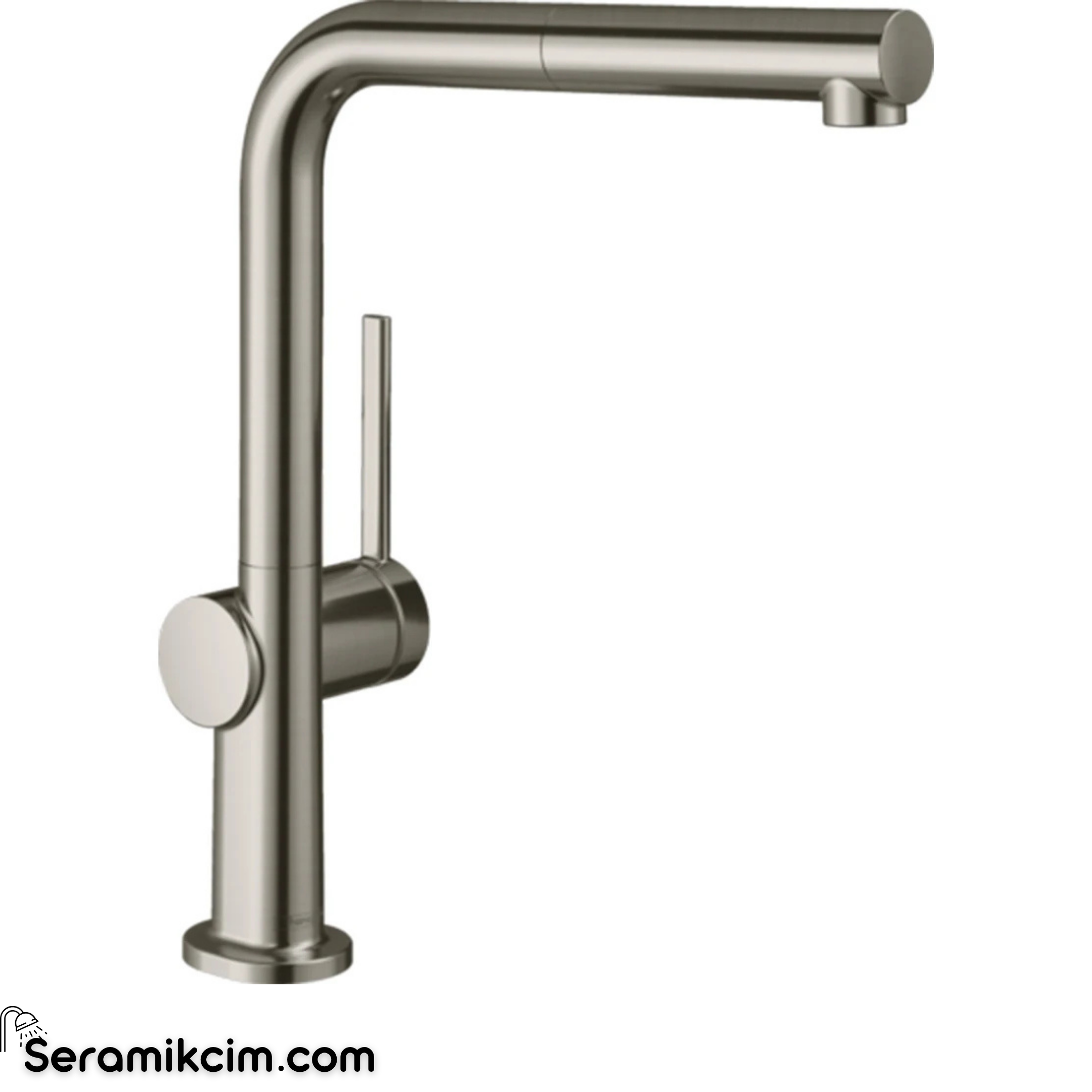 Hansgrohe Talis M547 Eviye Bataryası 270,1 Fonksiyonlu Mat Siyah 72808800