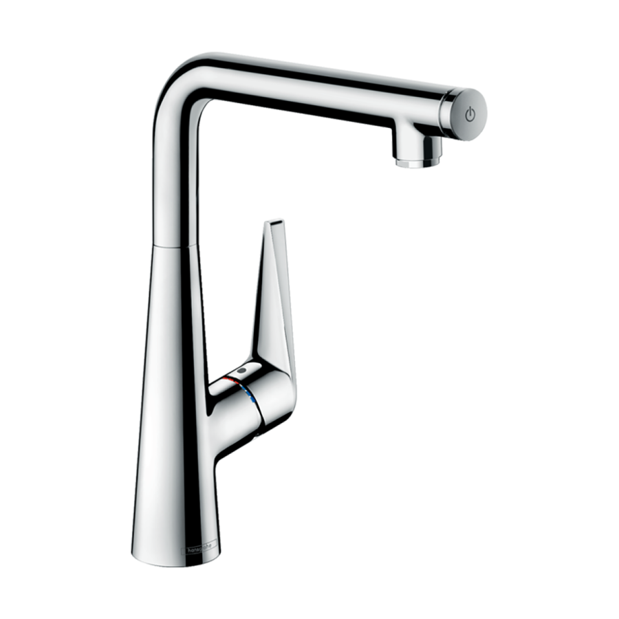 HansGrohe Talis Select M51 Tek Kollu Eviye Bataryası 300, Eco, 1Jet Krom 72825000