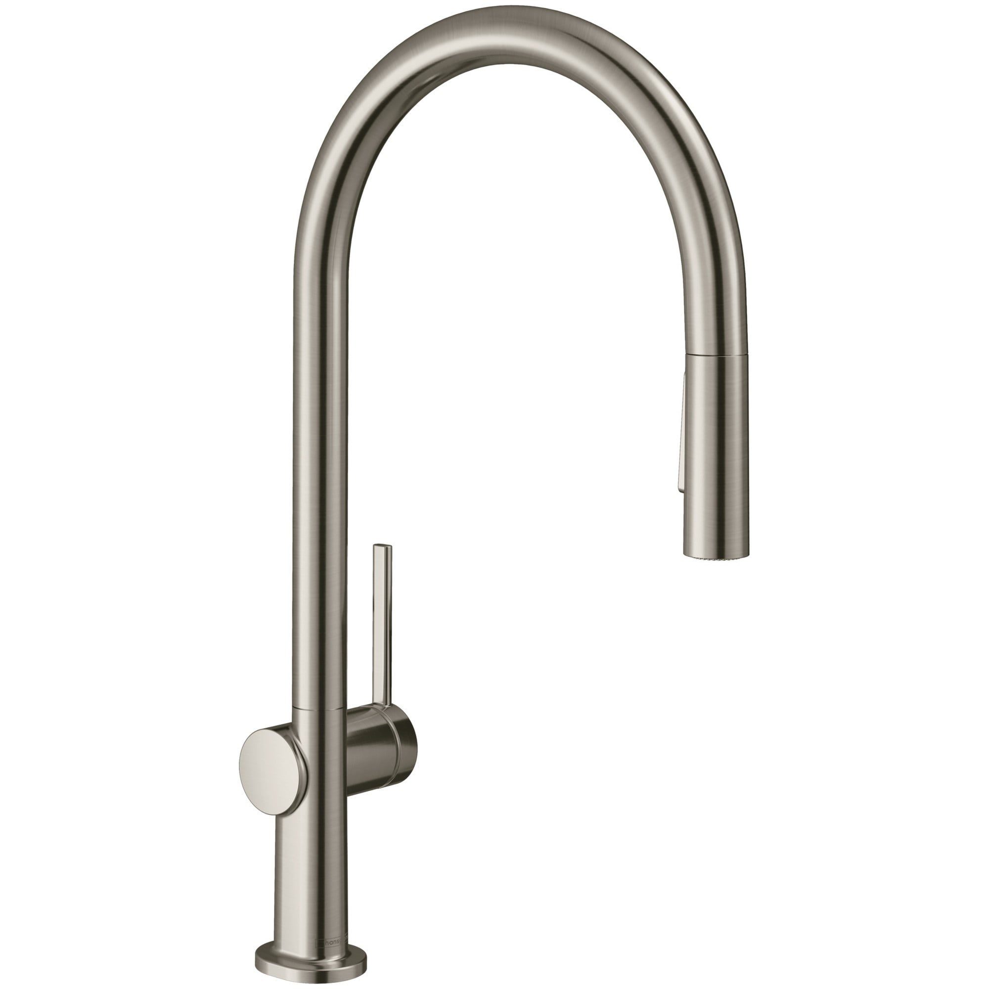 Hansgrohe Talism54Tekkoll Eviye BataryasıSpiralliu 2 Fonksiyonlu sBox Paslanmaz Çelik 72801800