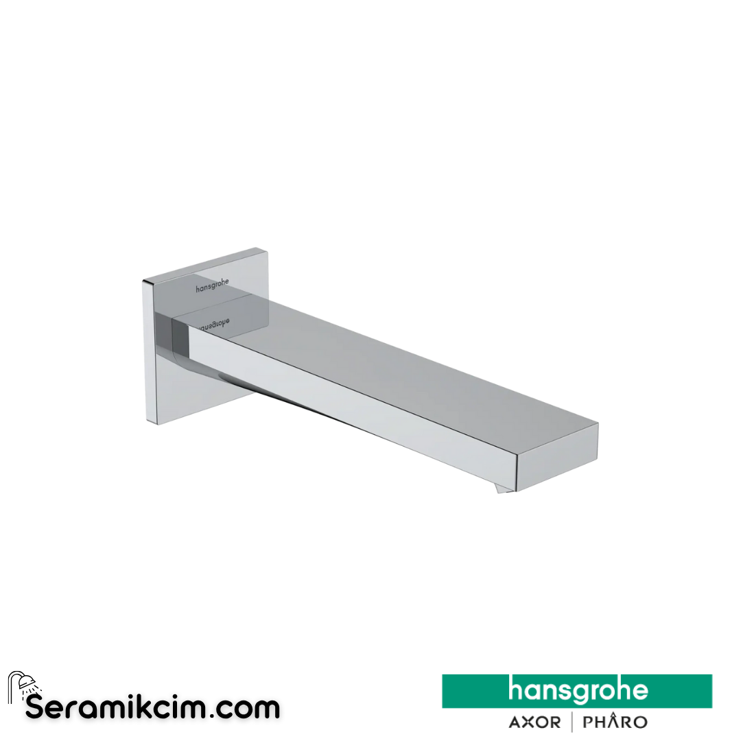 Hansgrohe Tecturis E Ankastre Çıkış Ucu Krom 73410000