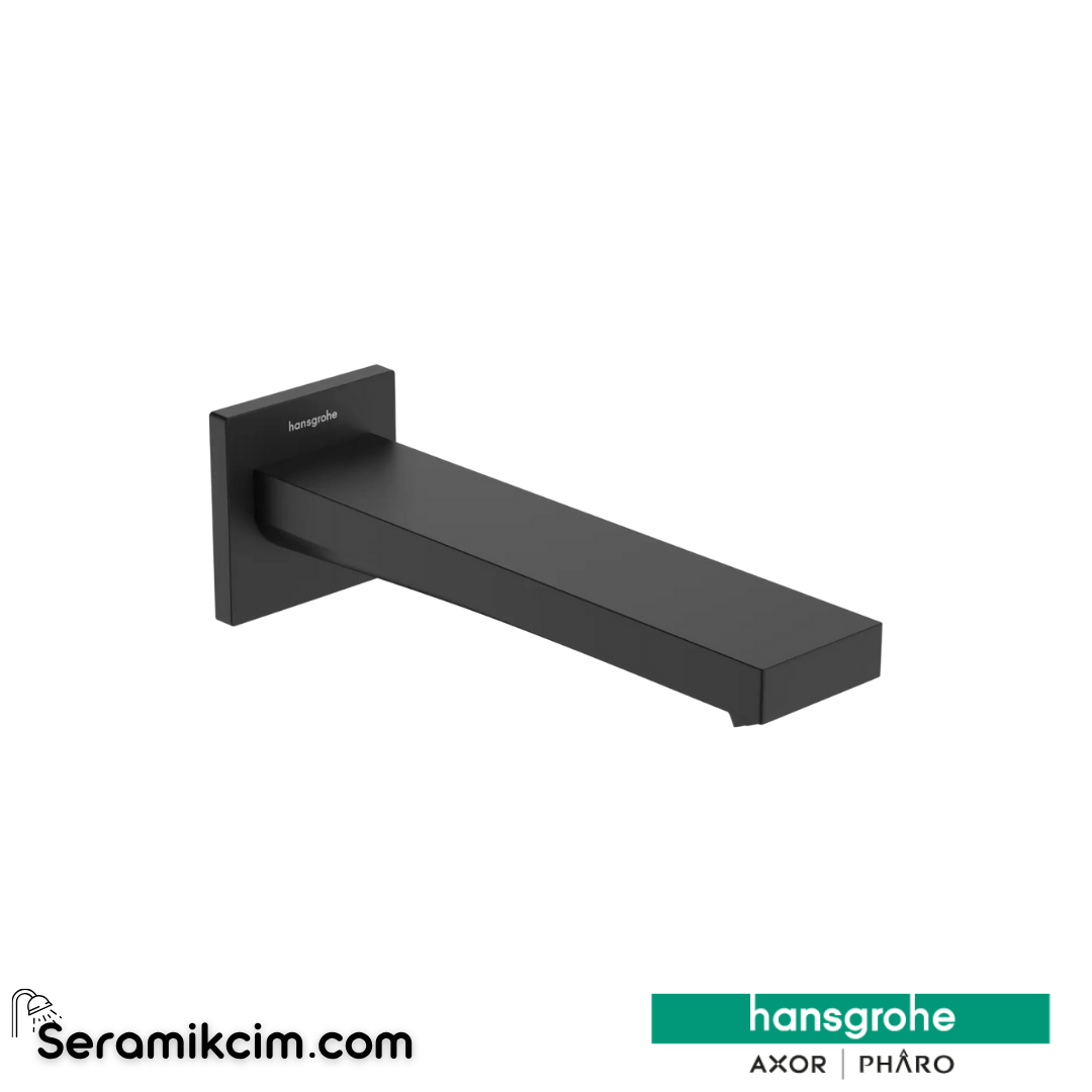 Hansgrohe Tecturis E Ankastre Çıkış Ucu Mat Siyah 73410670