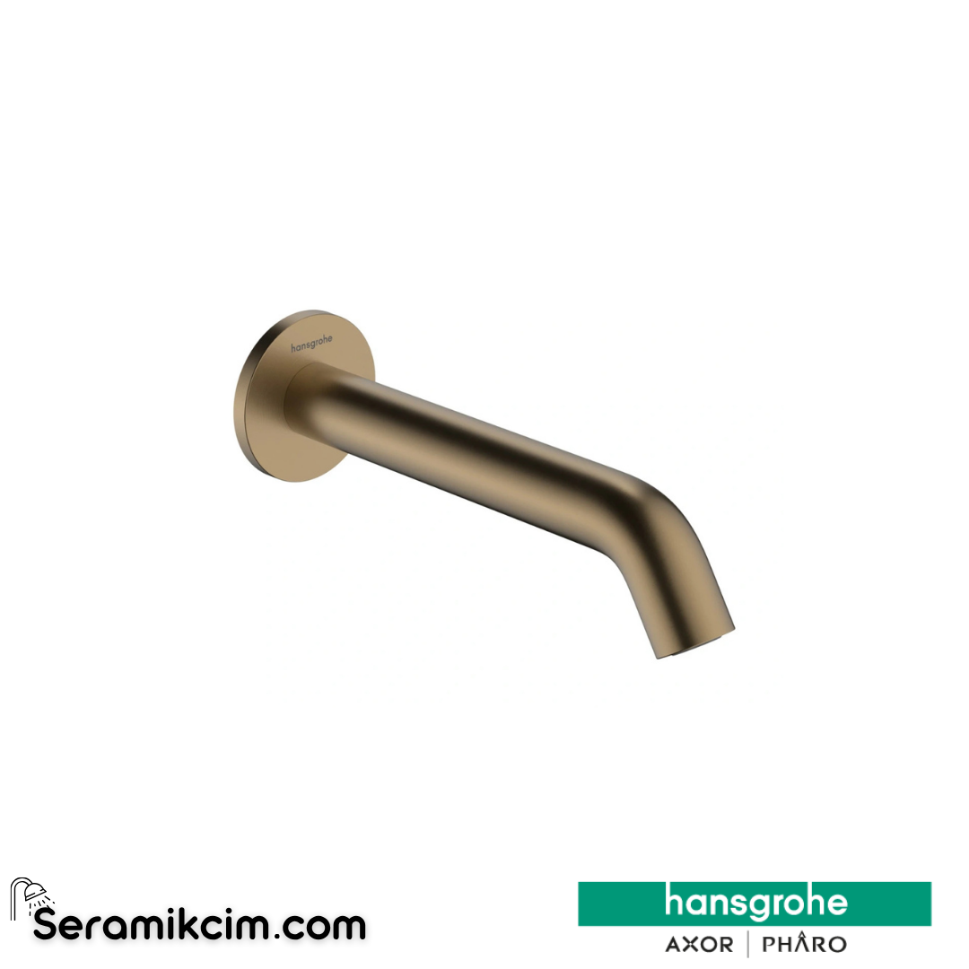 Hansgrohe Tecturis S Ankastre Çıkış Ucu Mat Bronz 73411140