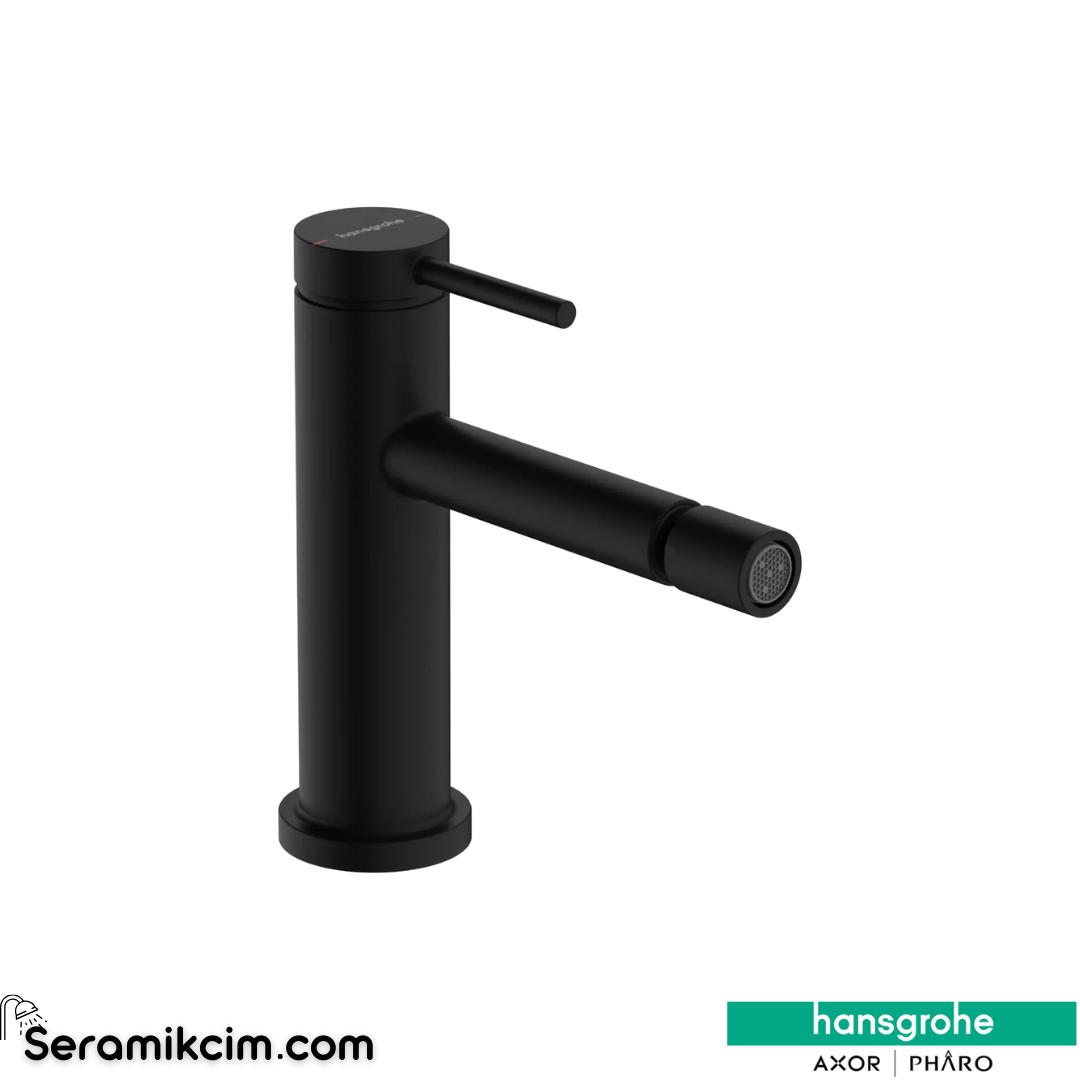 Hansgrohe Tecturis S Bide Bataryası Sifon Kumandalı Mat Siyah 73201670