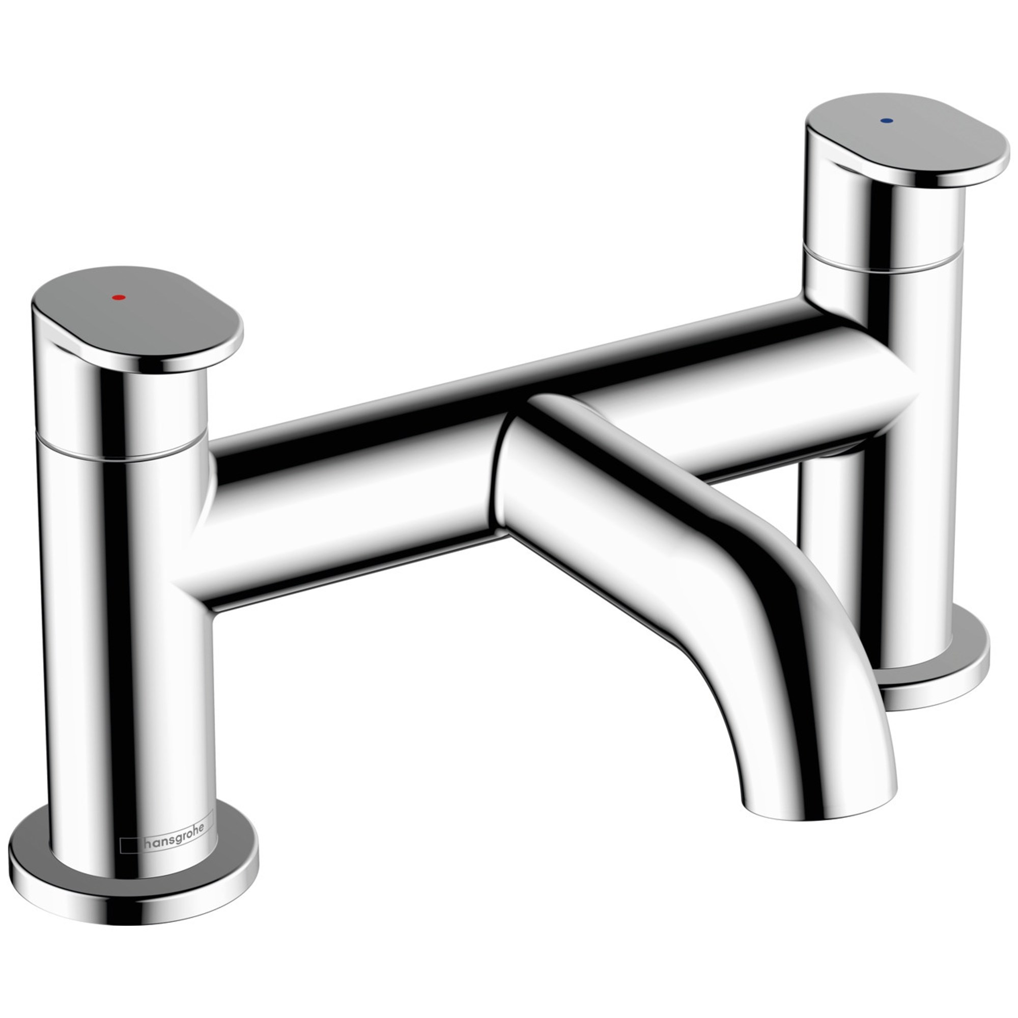Hansgrohe Vernis Blend 2-Delikli Küvet Kenarı Banyo Bataryası 71442000