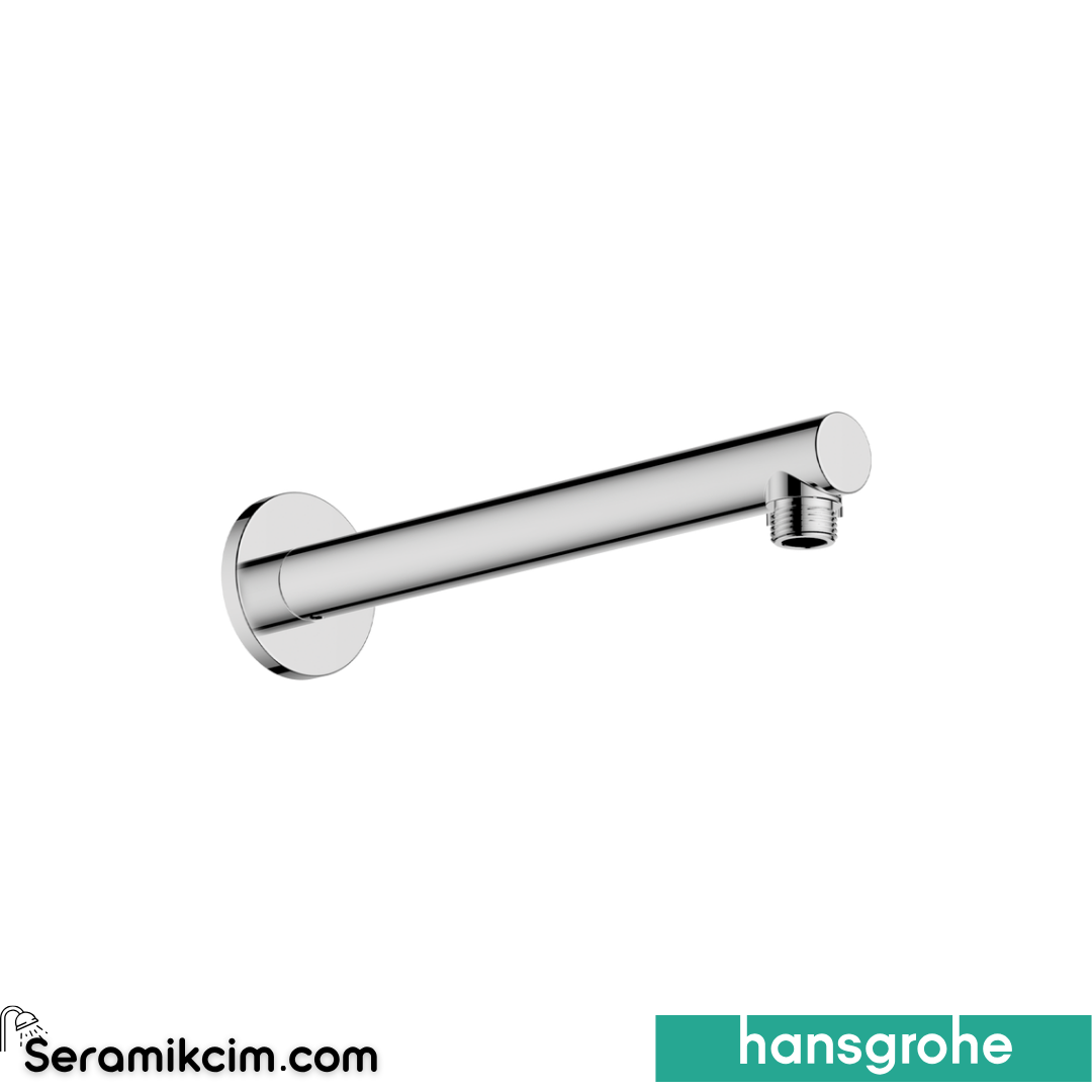 Hansgrohe Vernis Blend 24cm Duş Dirseği Krom 27809000
