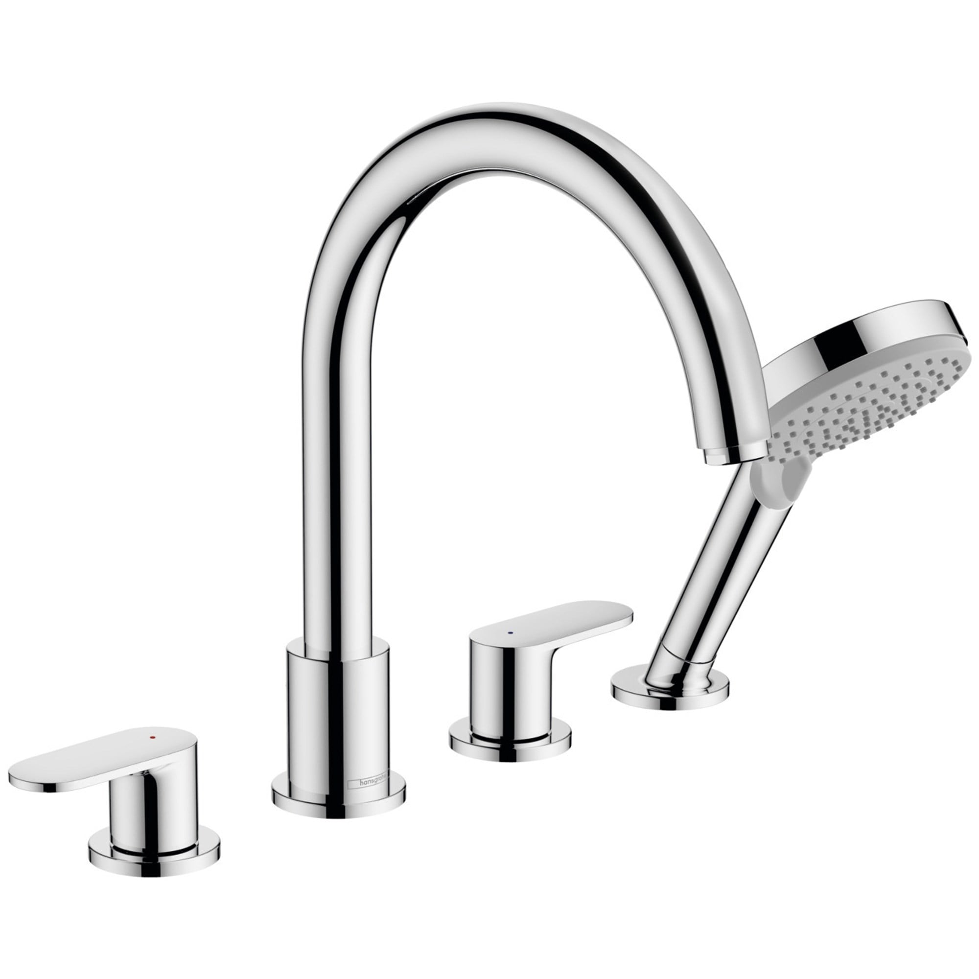 Hansgrohe Vernis Blend 4-Delikli Küvet Kenarı Banyo Bataryası 71456000
