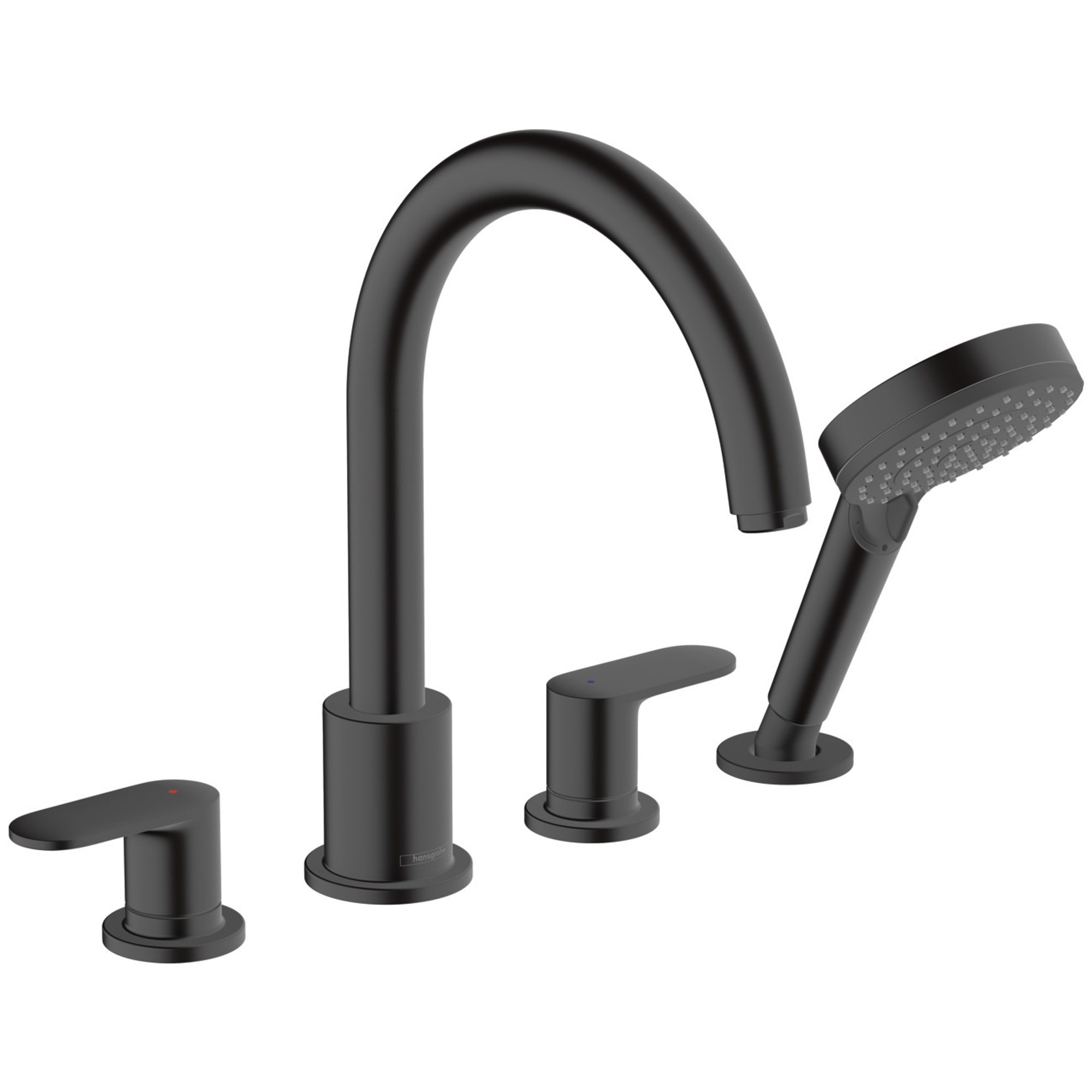 Hansgrohe Vernis Blend 4-Delikli Küvet Kenarı Banyo Bataryası 71456670