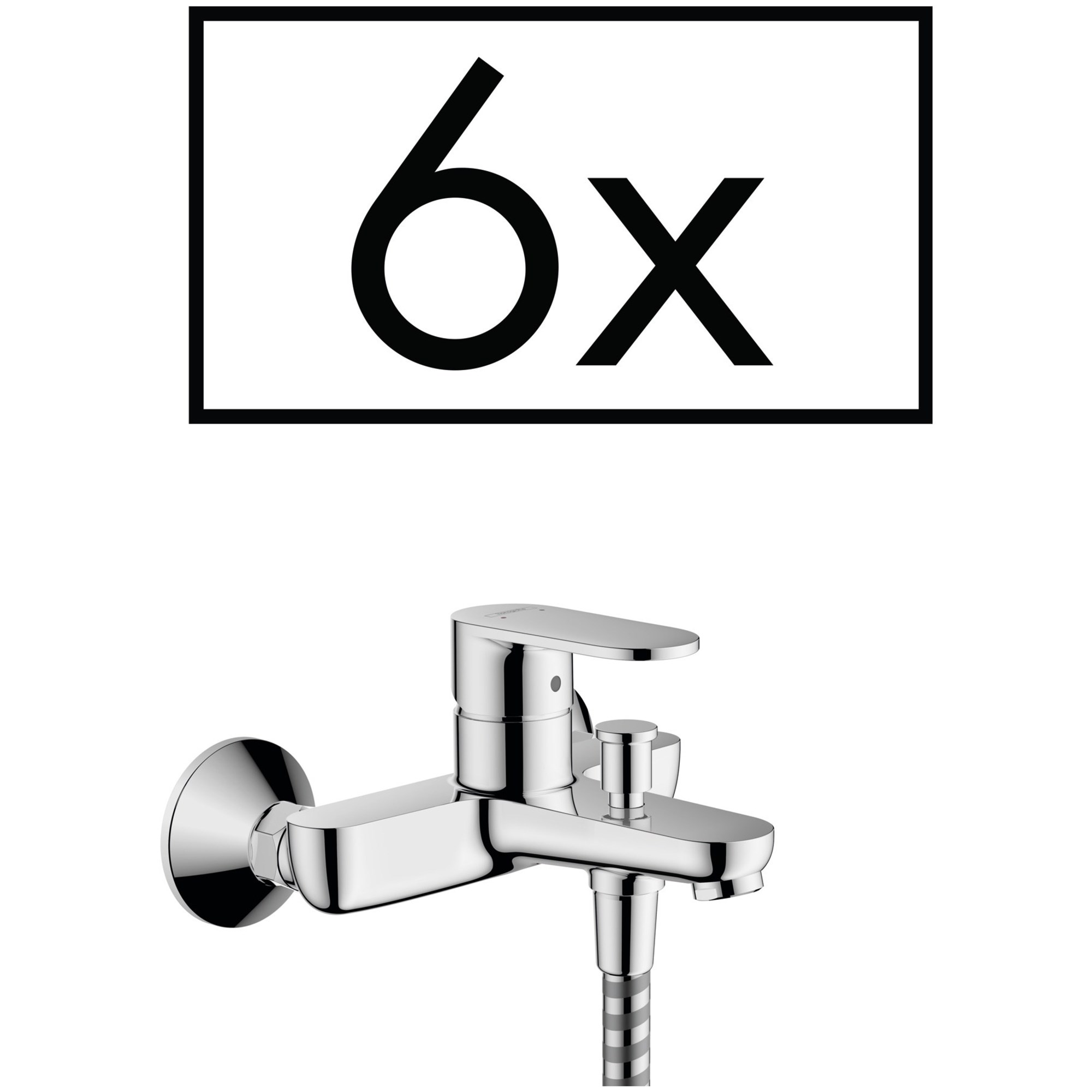 Hansgrohe Vernis Blend Banyo Bataryası Proje Paketi-6 Adet 71447000