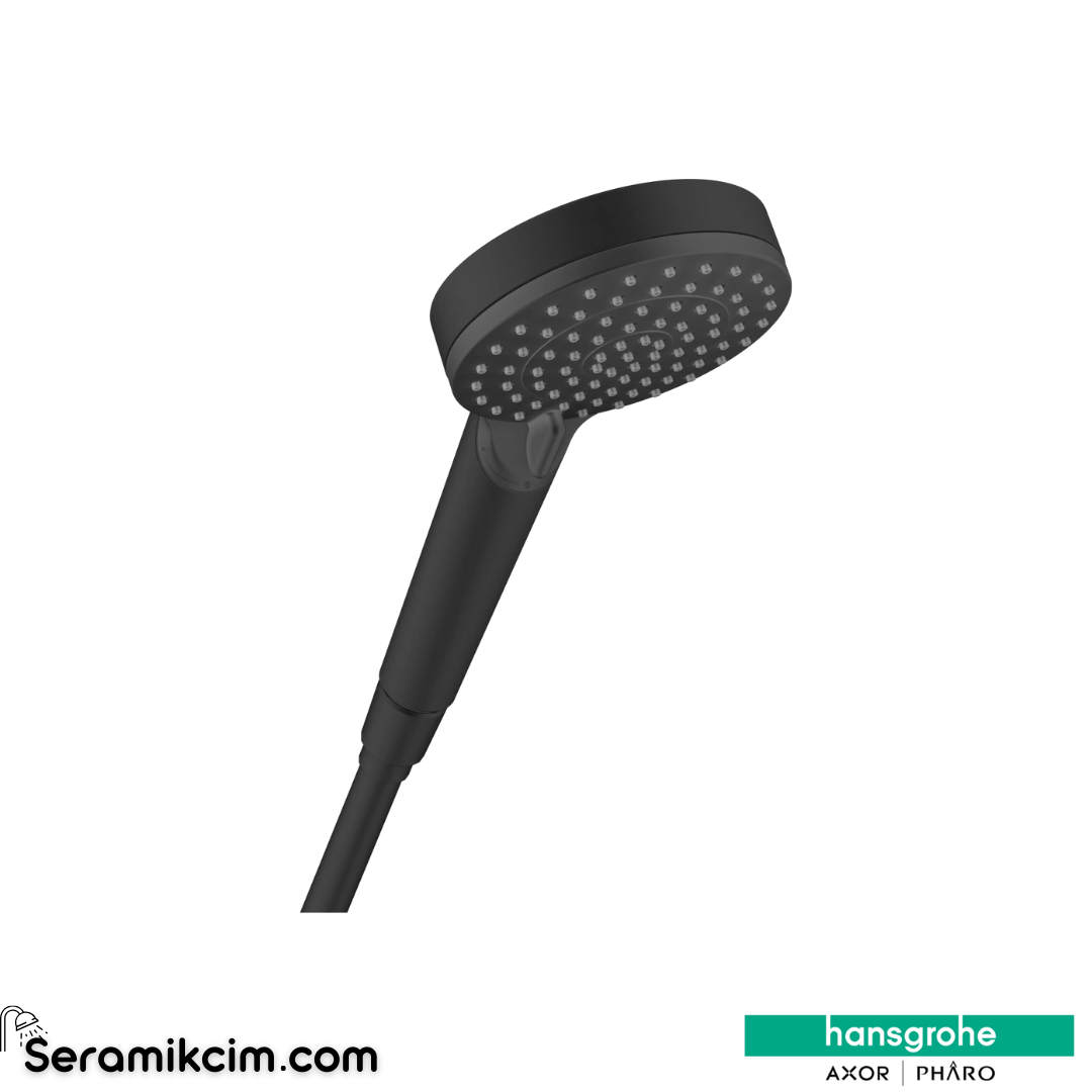Hansgrohe Vernis Blend El Duşu Vario Mat Siyah 26270670