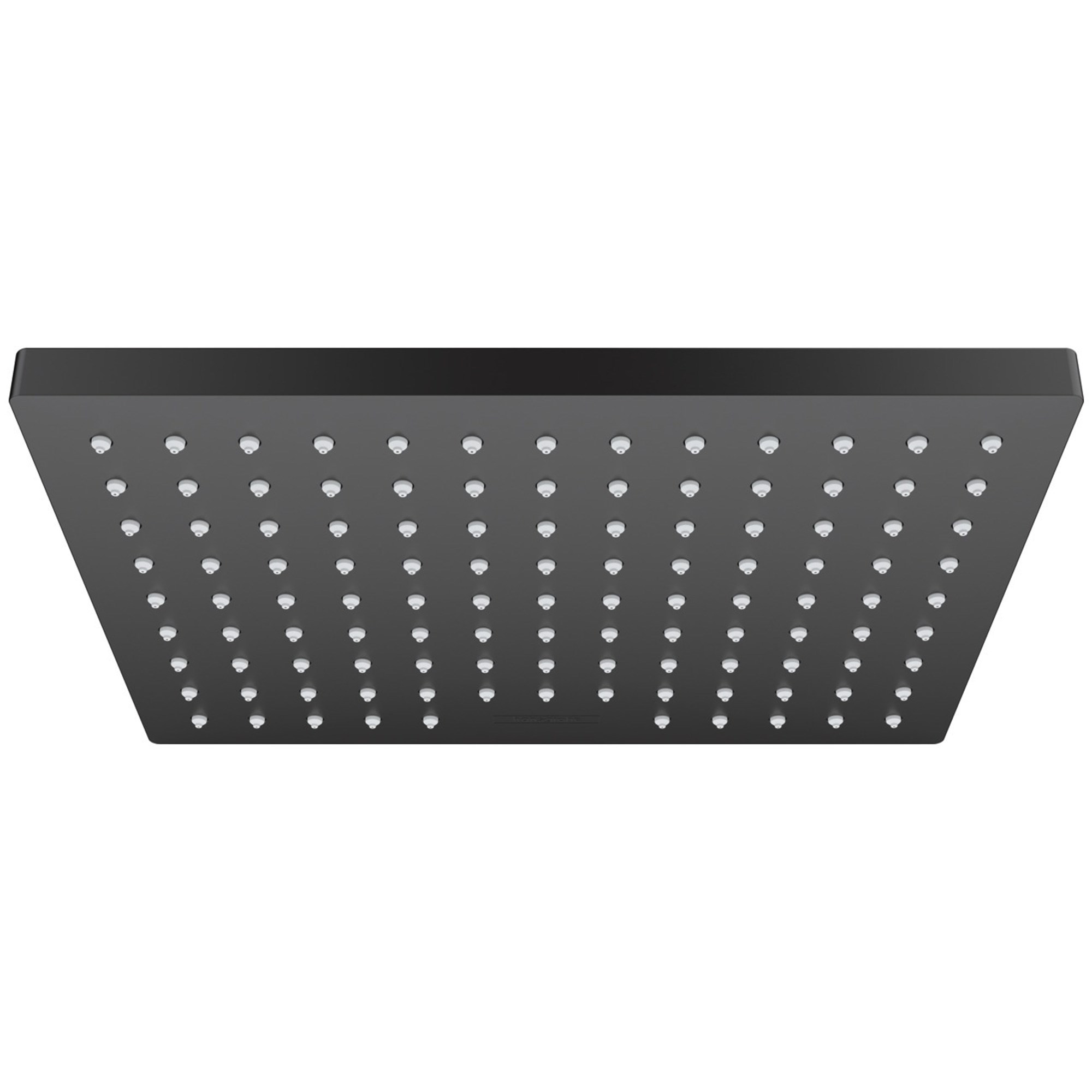 Hansgrohe Vernis Shape Tepe Duşu 23x17 cm 1 Fonksiyonlu EcoSmart Mat Siyah 26283670