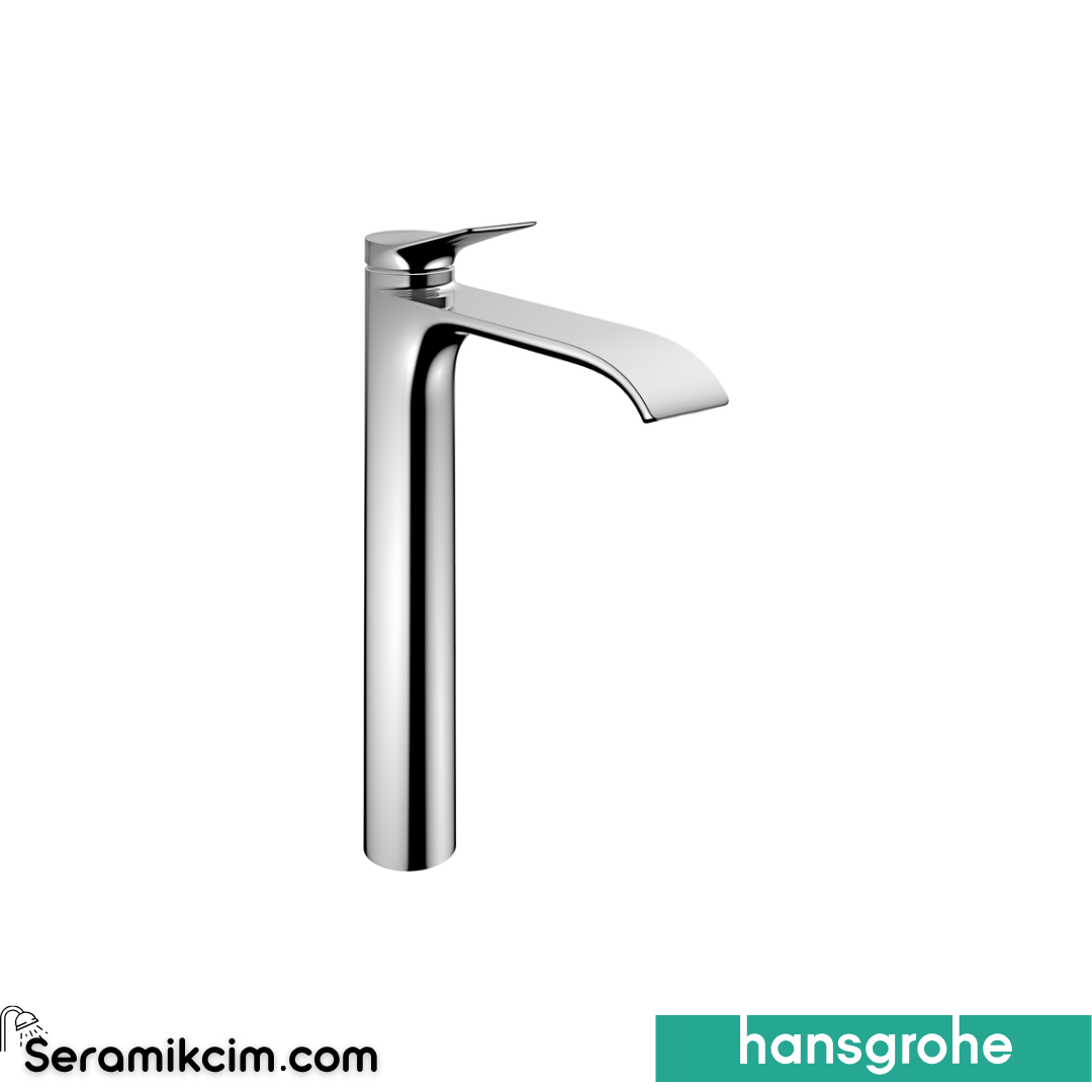 Hansgrohe Vivenis Çanak Lavabo Bataryası Sifon Kumandalı Coolstart Krom 75044000