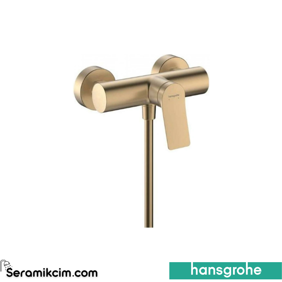 Hansgrohe Vivenis Duş Bataryası Mat Bronz 75623140