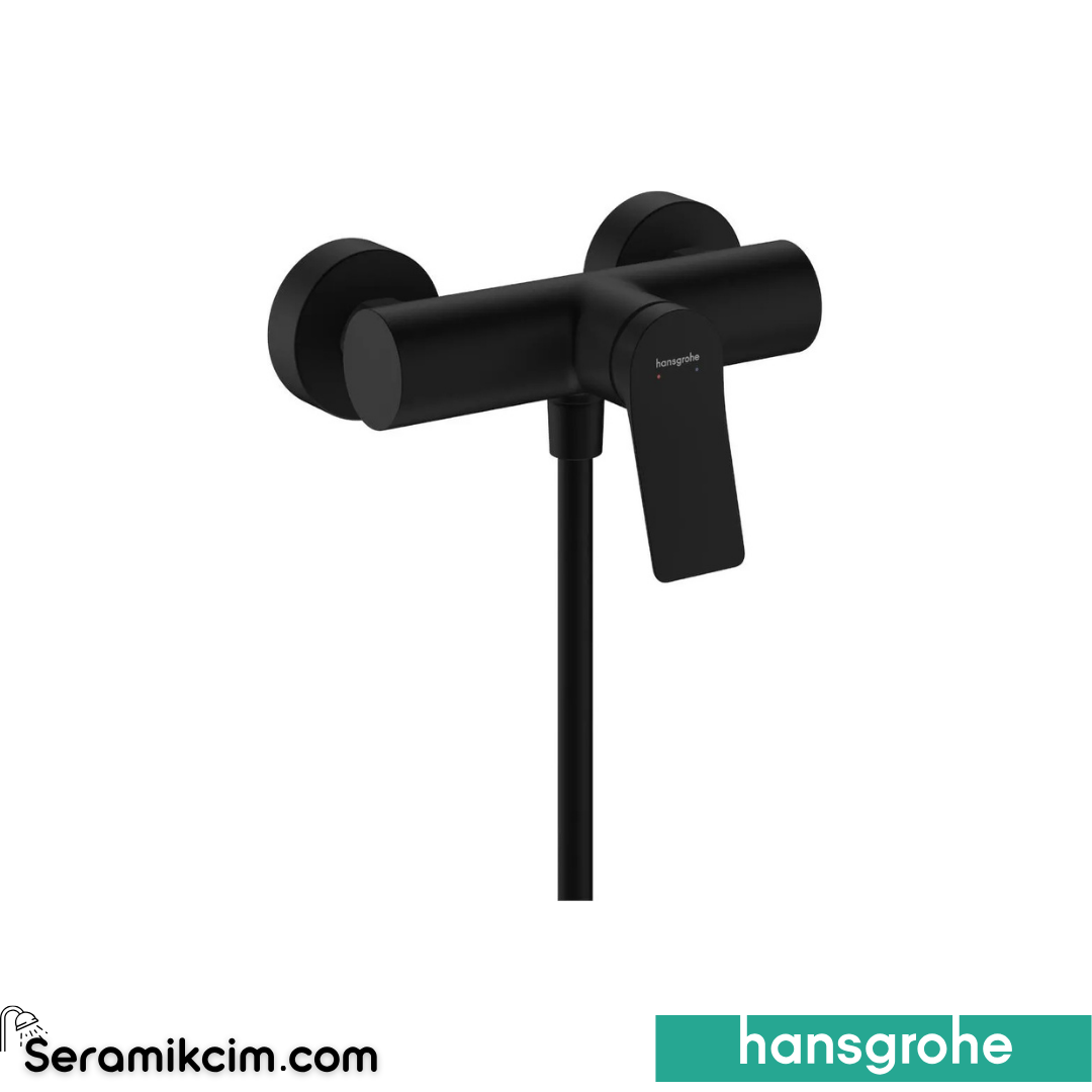 Hansgrohe Vivenis Duş Bataryası Mat Siyah 75623670